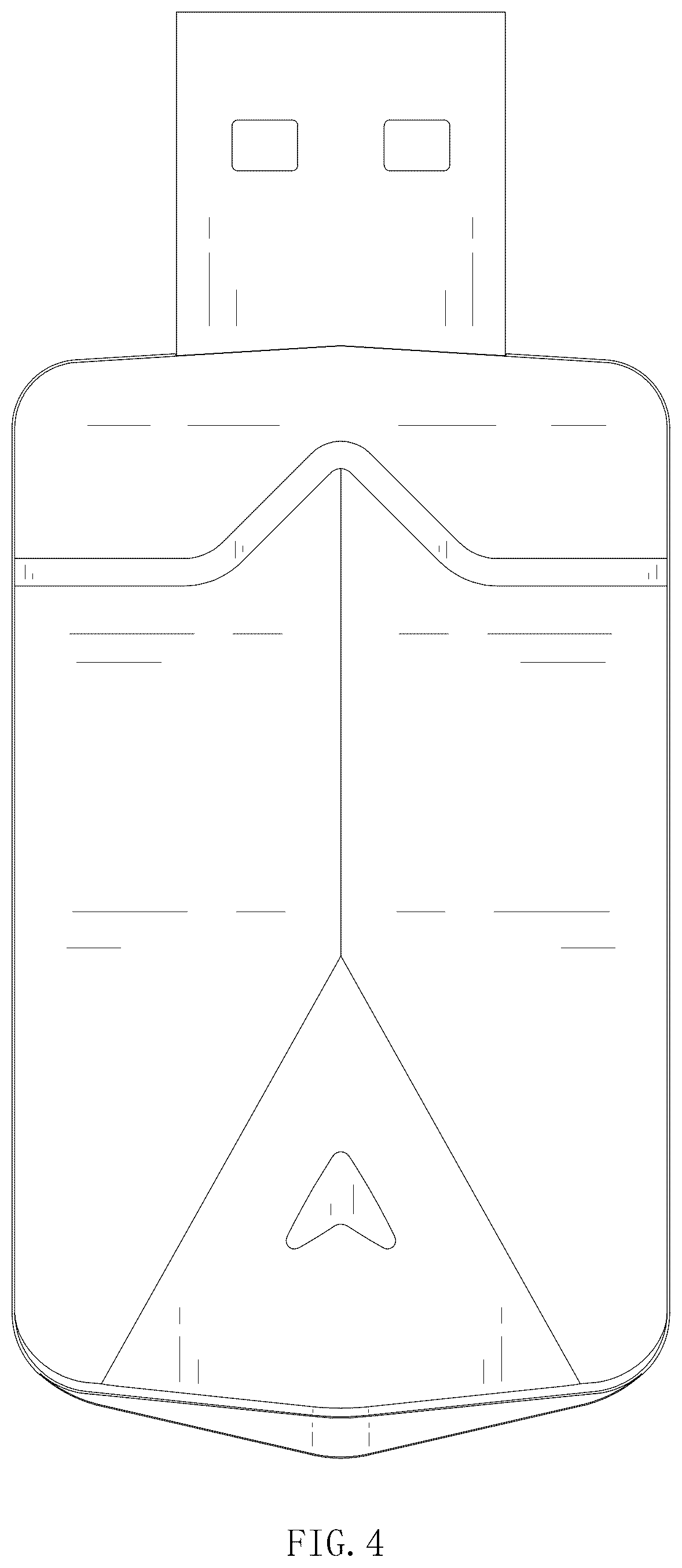 Patent USD1076918 Figure 4 – Wireless adapter