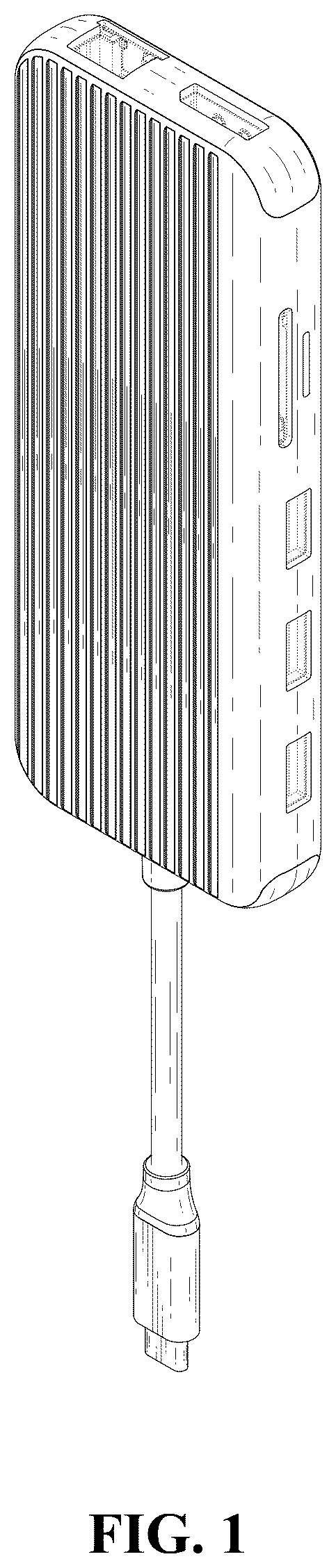 Patent USD1076919 Figure 1 – Docking station