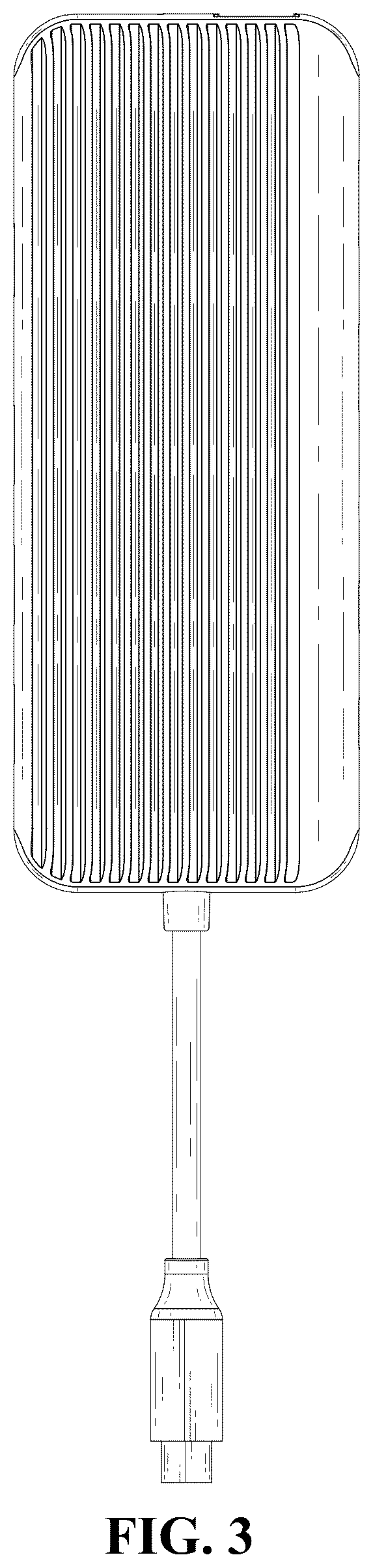 Patent USD1076919 Figure 3 – Docking station