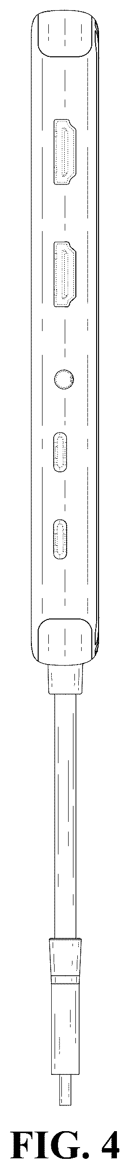 Patent USD1076919 Figure 4 – Docking station