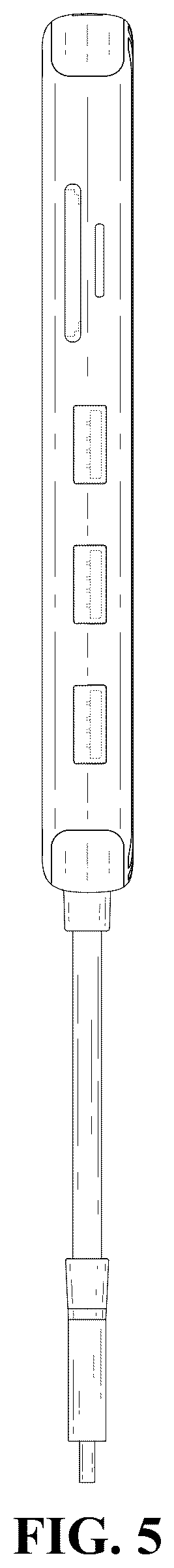 Patent USD1076919 Figure 5 – Docking station
