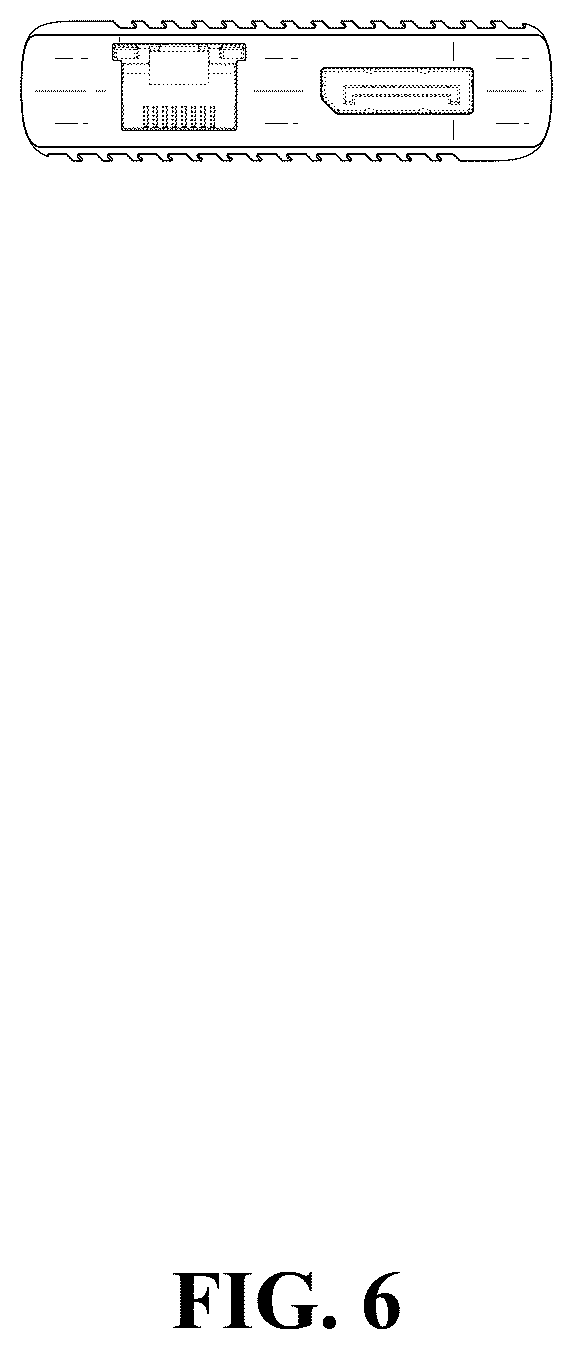 Patent USD1076919 Figure 6 – Docking station