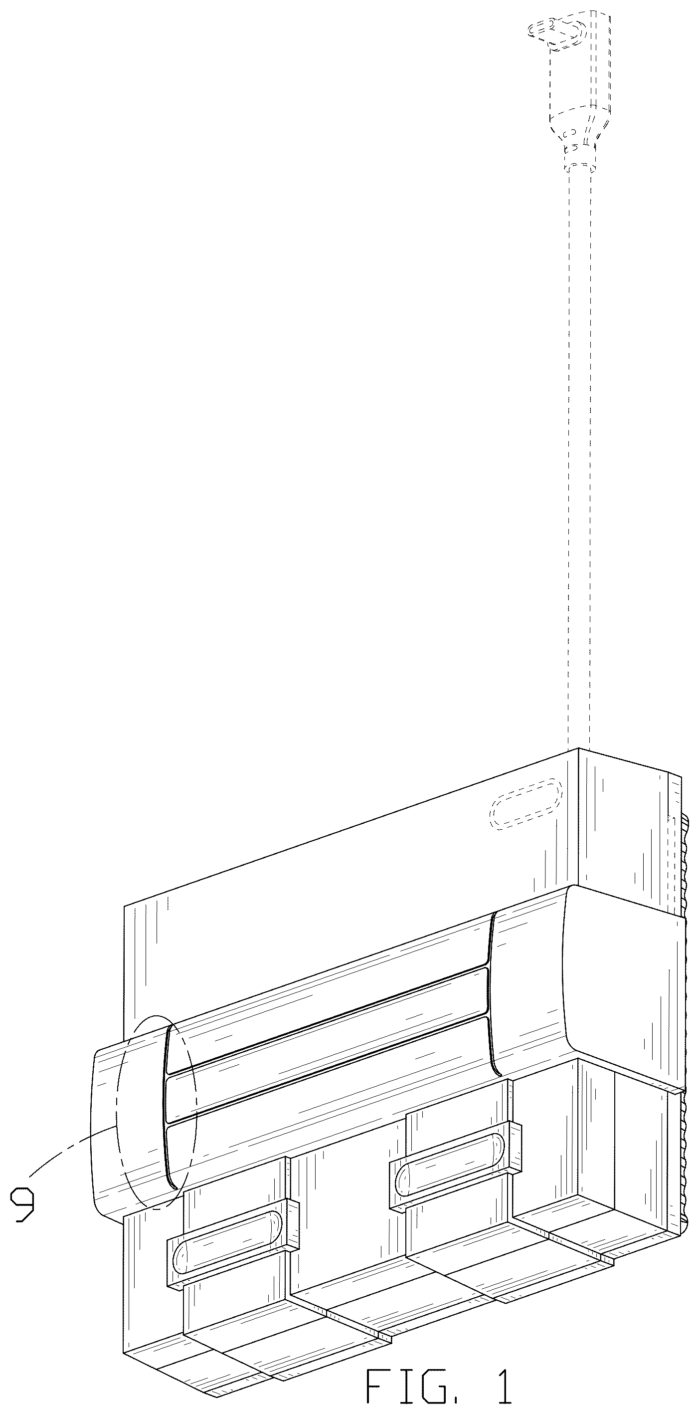 Patent USD1076920 — Multi-function hub — Figure 1