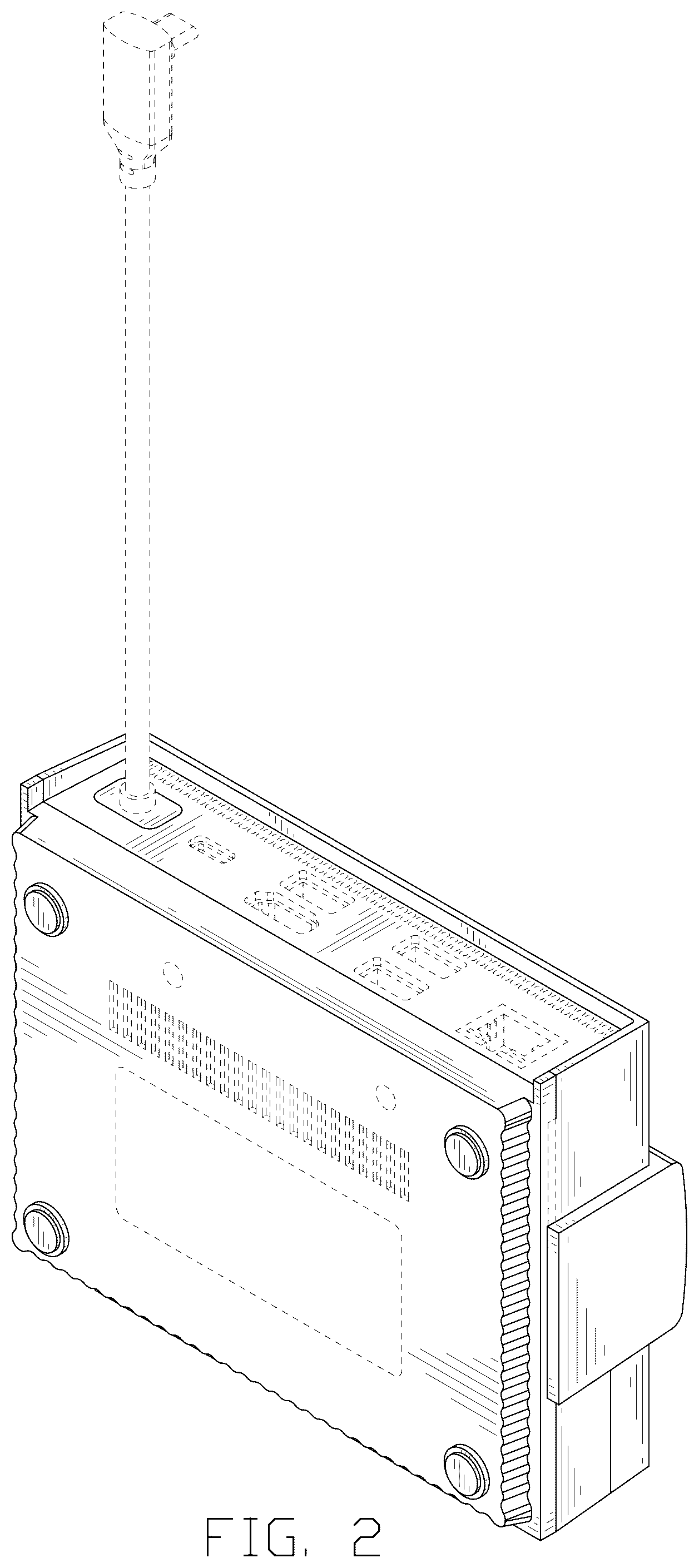 Patent USD1076920 Figure 2 – Multi-function hub
