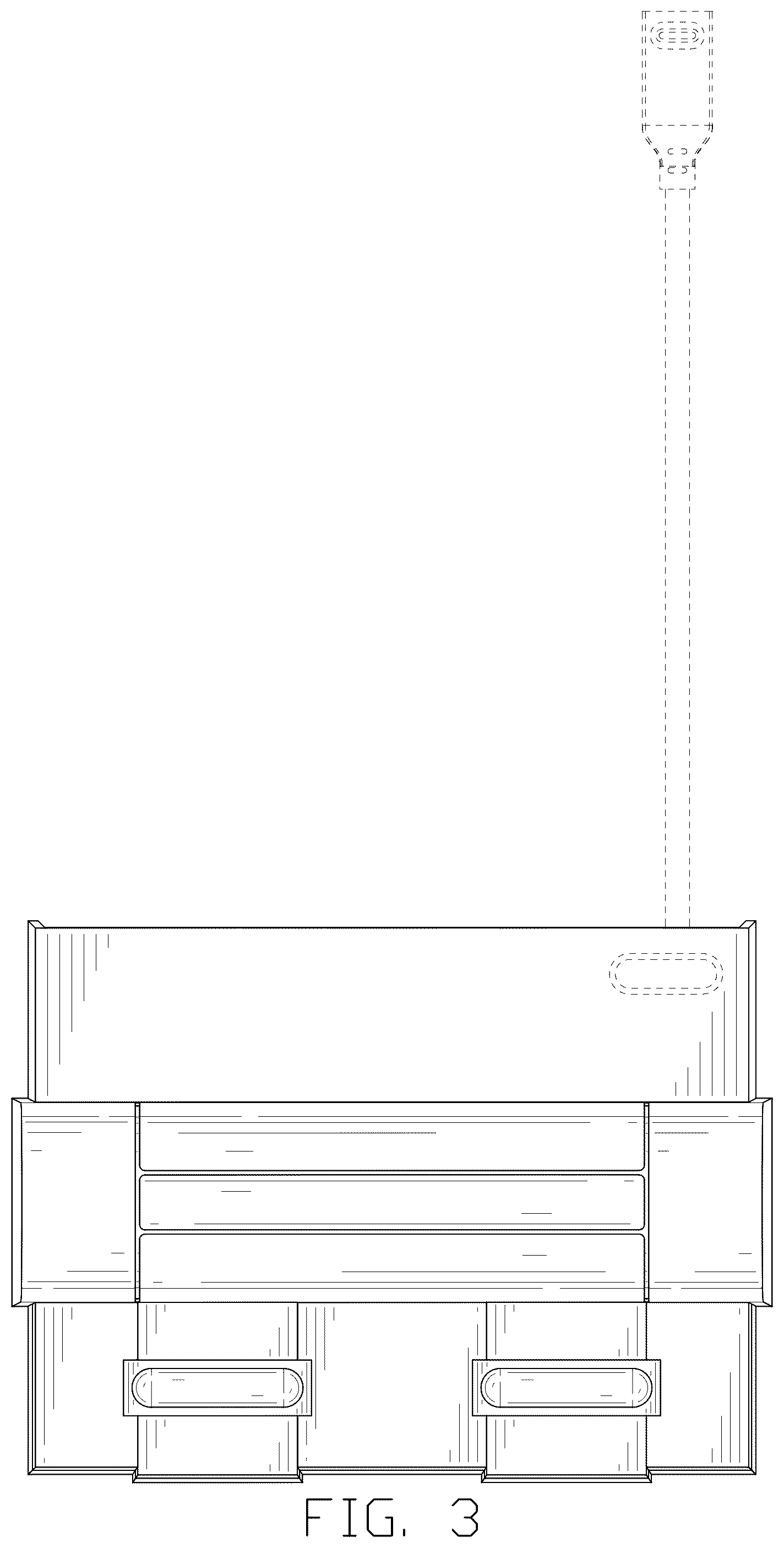 Patent USD1076920 Figure 3 – Multi-function hub