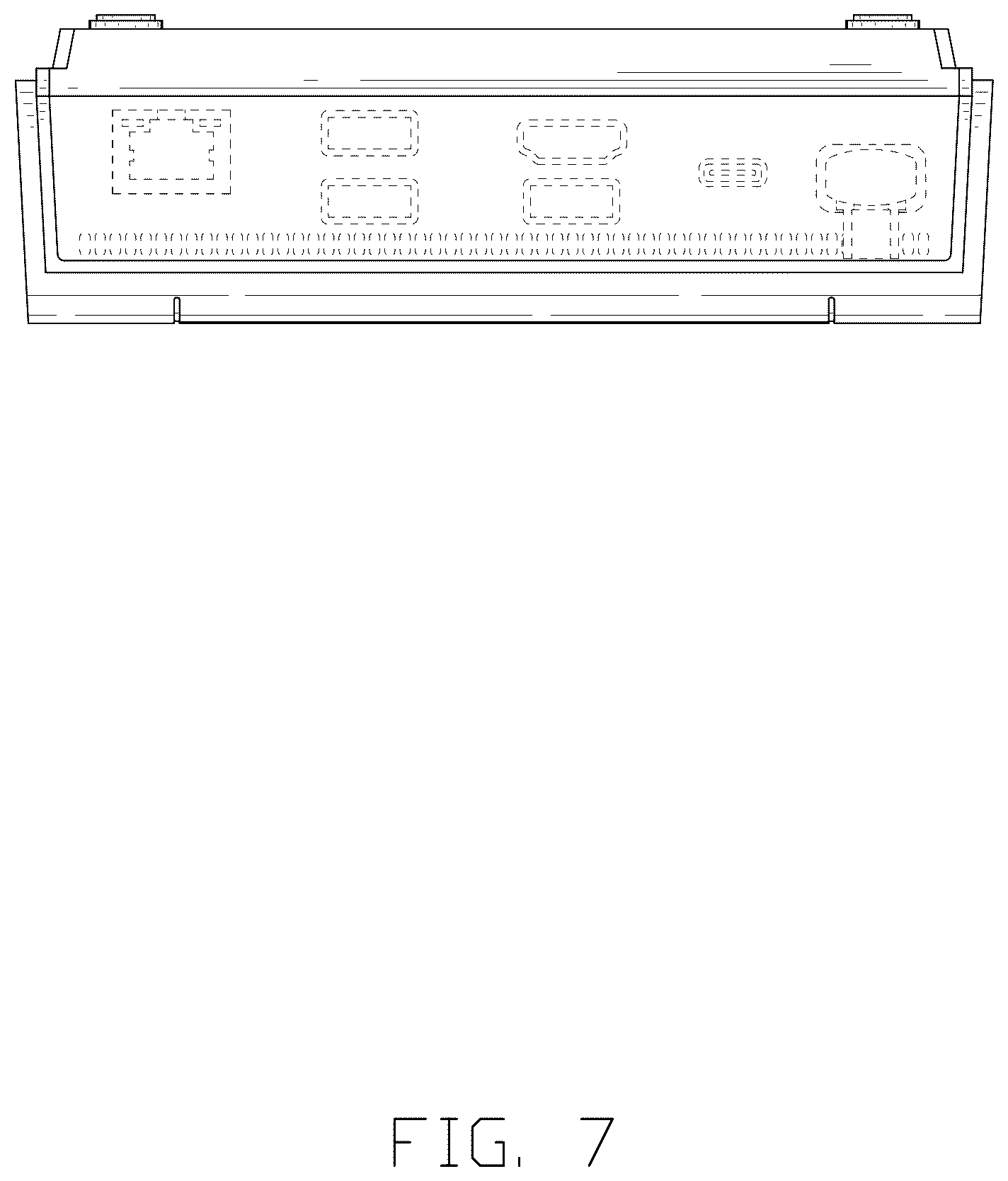 Patent USD1076920 Figure 7 – Multi-function hub