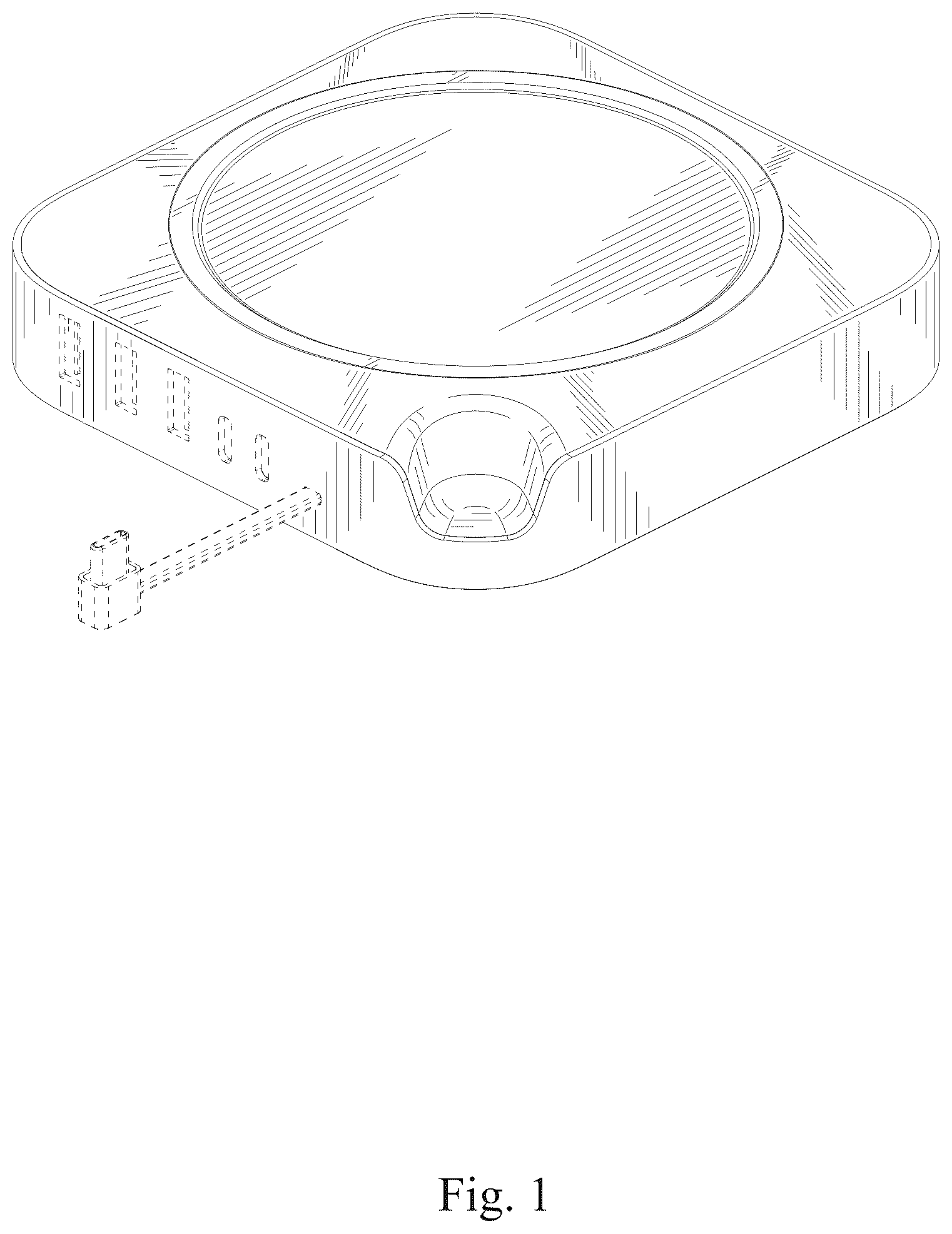 Patent USD1076921 Figure 1 – Docking station