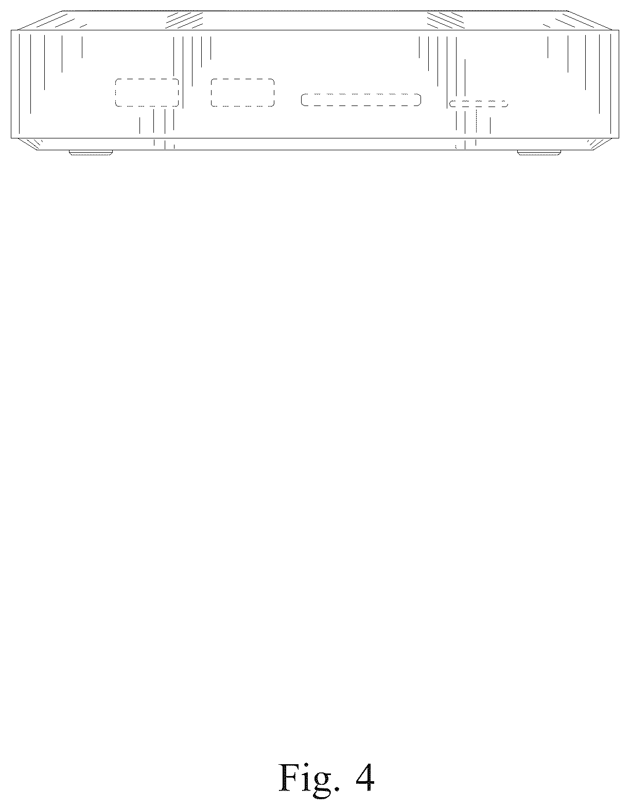 Patent USD1076921 Figure 4 – Docking station