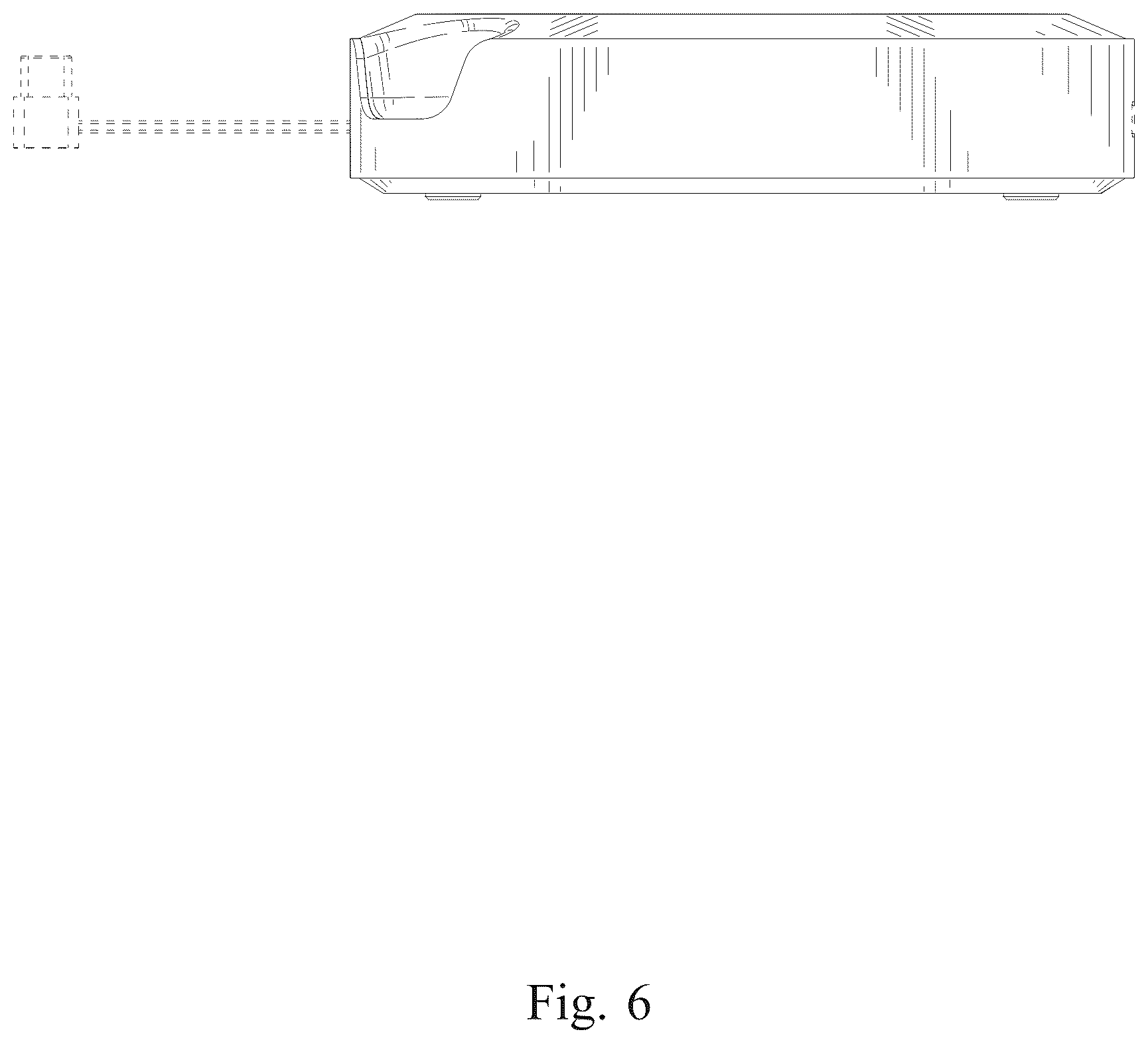 Patent USD1076921 Figure 6 – Docking station