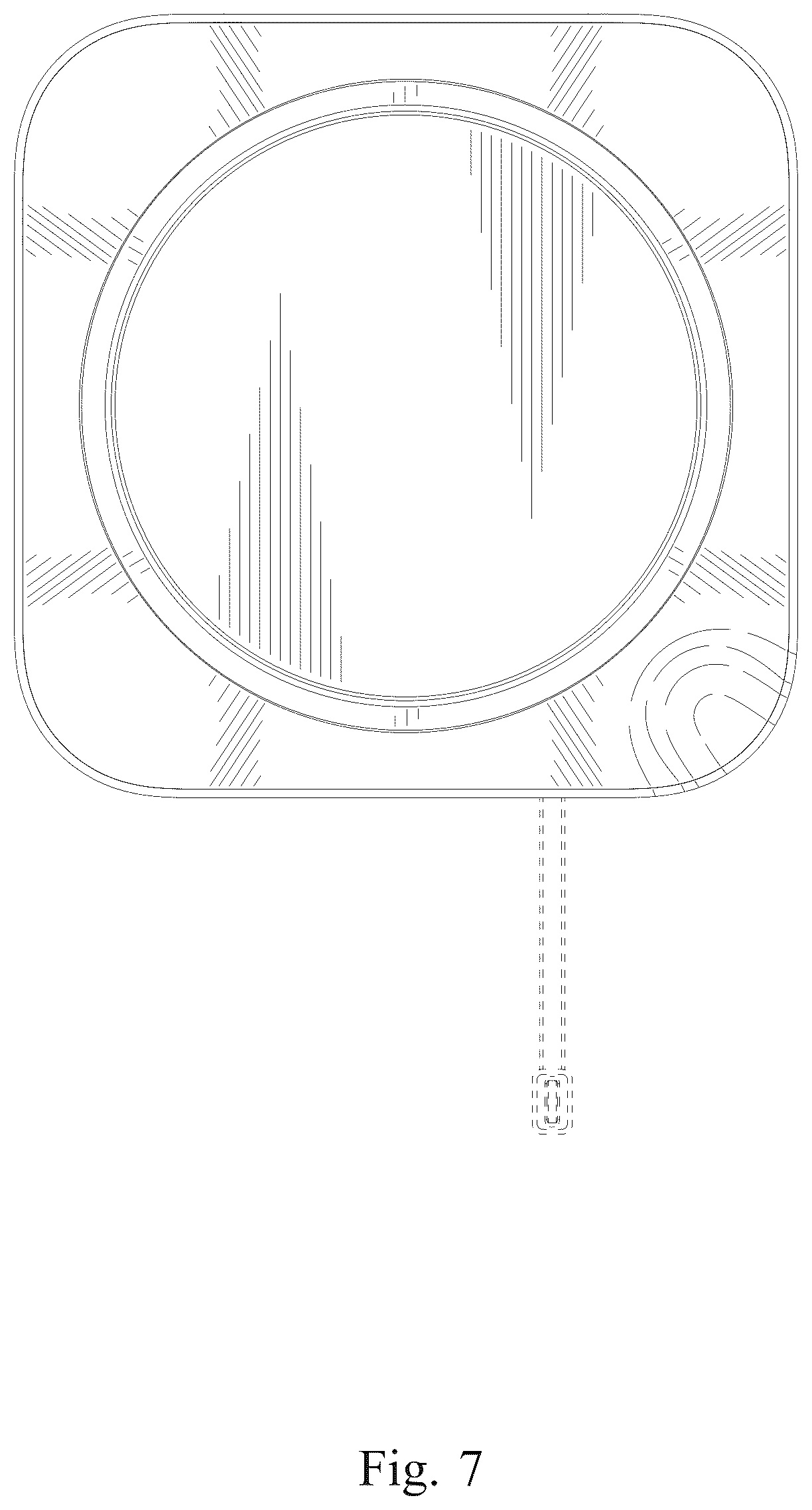 Patent USD1076921 Figure 7 – Docking station