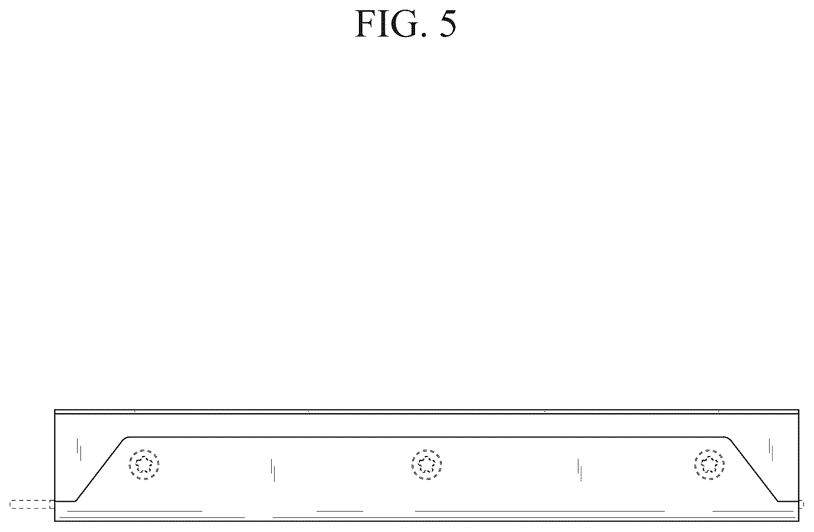 Patent USD1076922 Figure 5 – Solid state drive memory device
