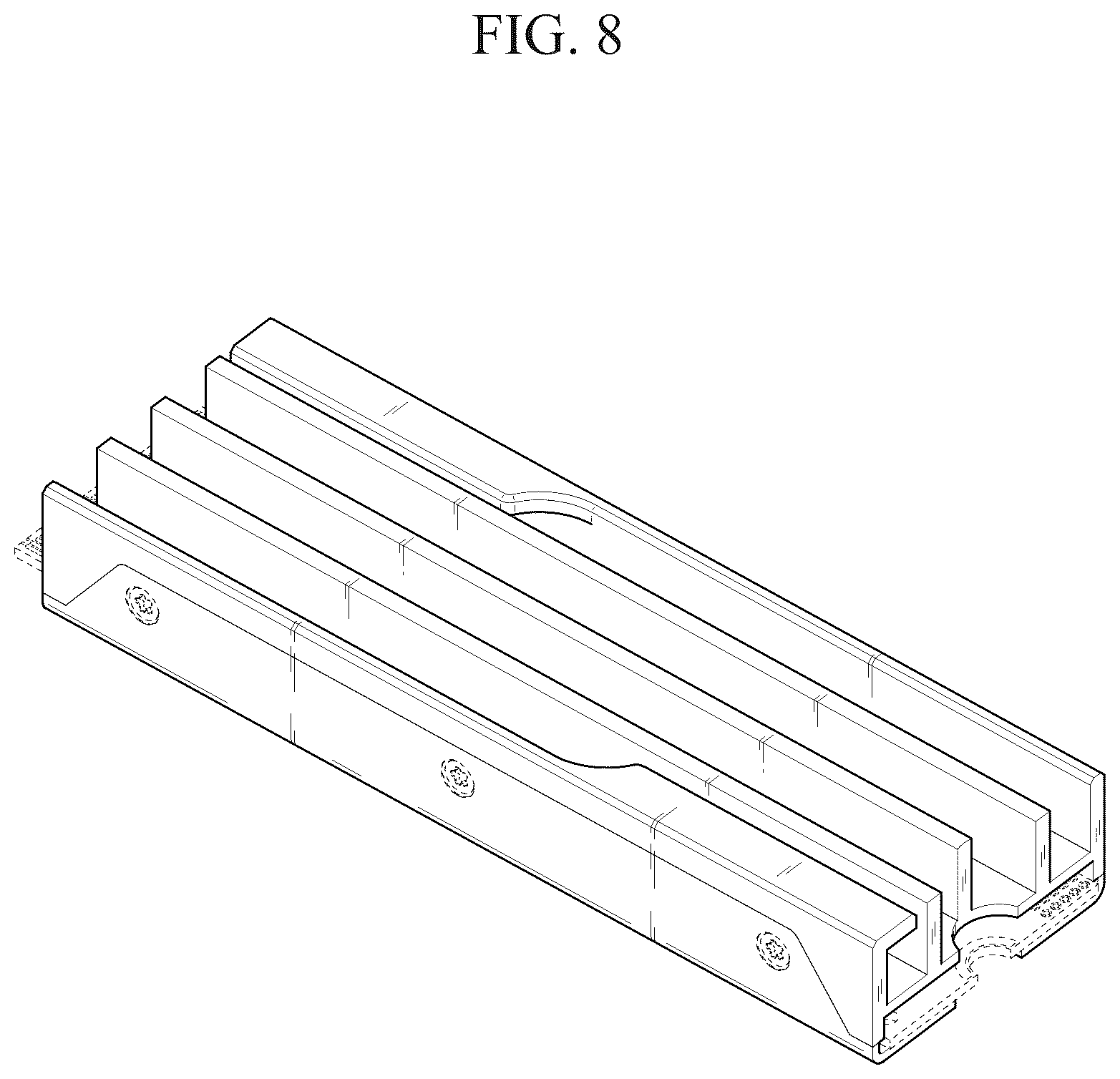 Patent USD1076922 Figure 8 – Solid state drive memory device