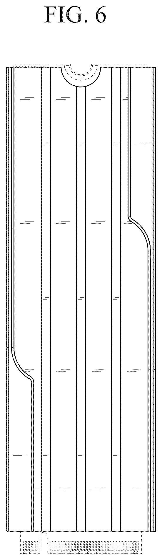 Patent USD1076923 Figure 6 – Solid state drive memory device