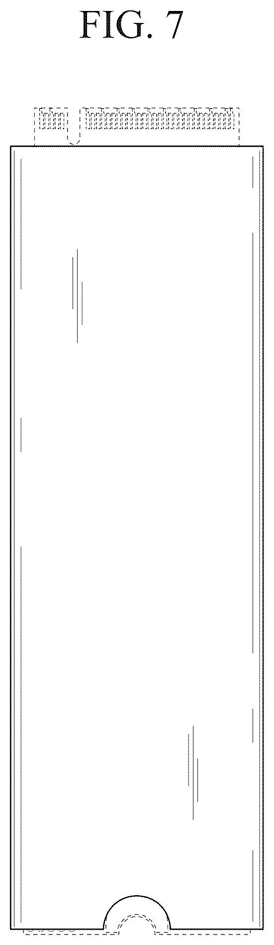 Patent USD1076923 Figure 7 – Solid state drive memory device
