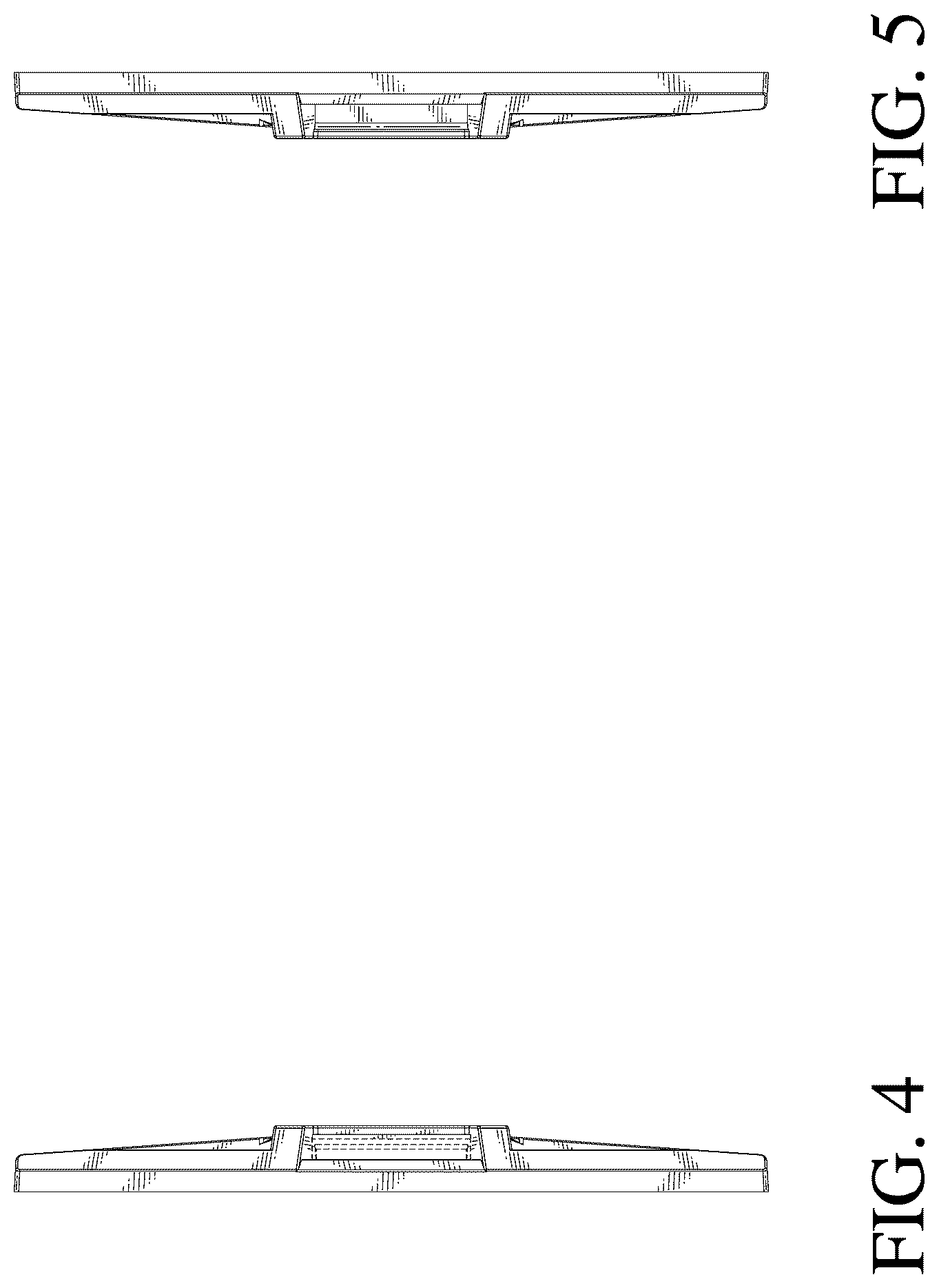 Patent USD1076924 Figure 4 – Rack server bezel