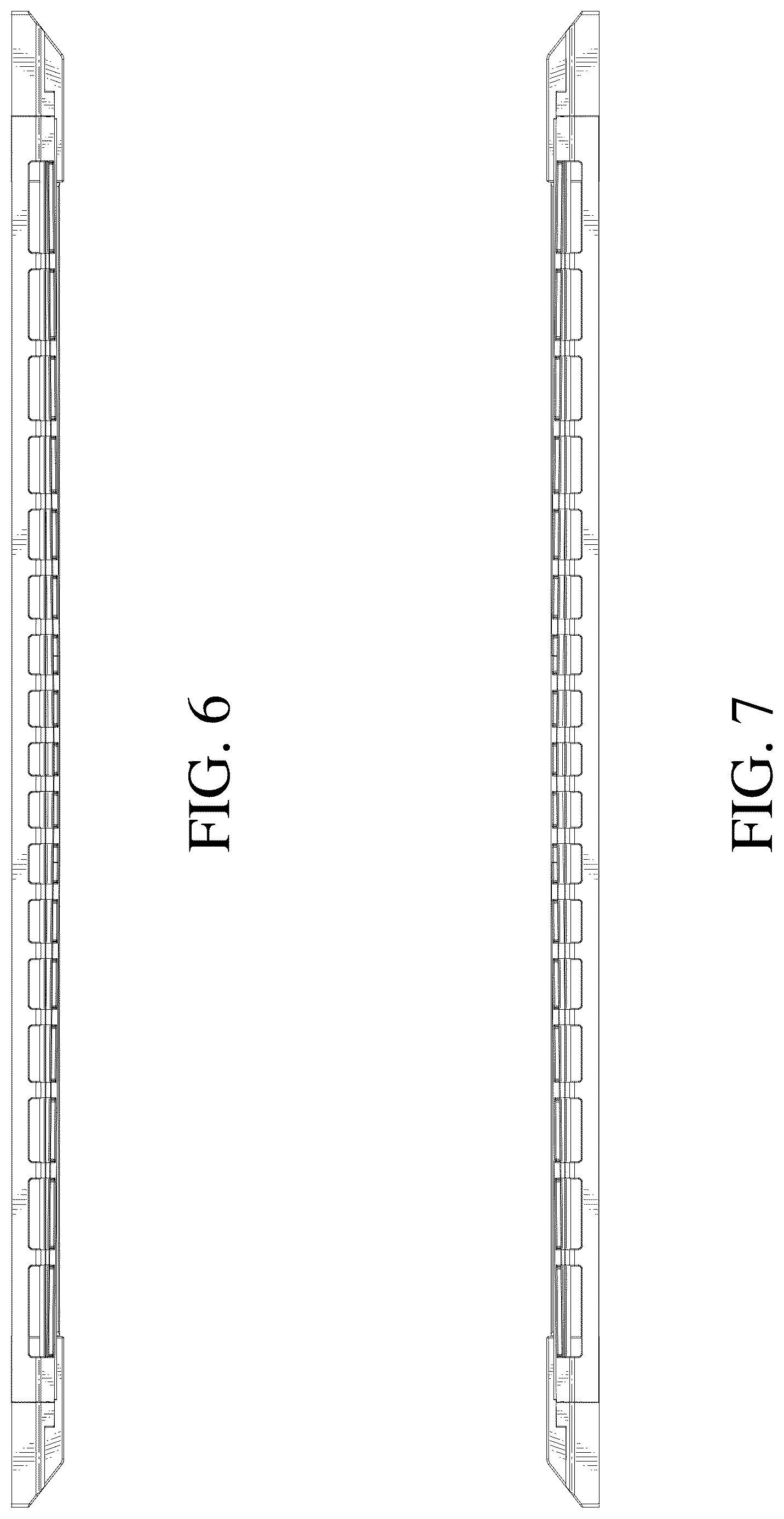 Patent USD1076924 Figure 5 – Rack server bezel