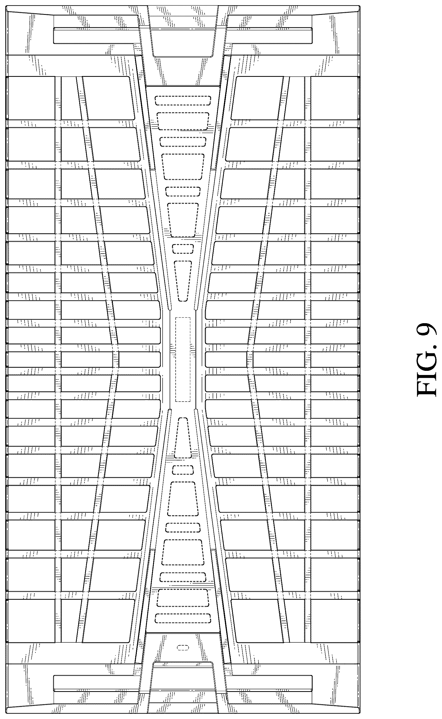 Patent USD1076924 Figure 7 – Rack server bezel