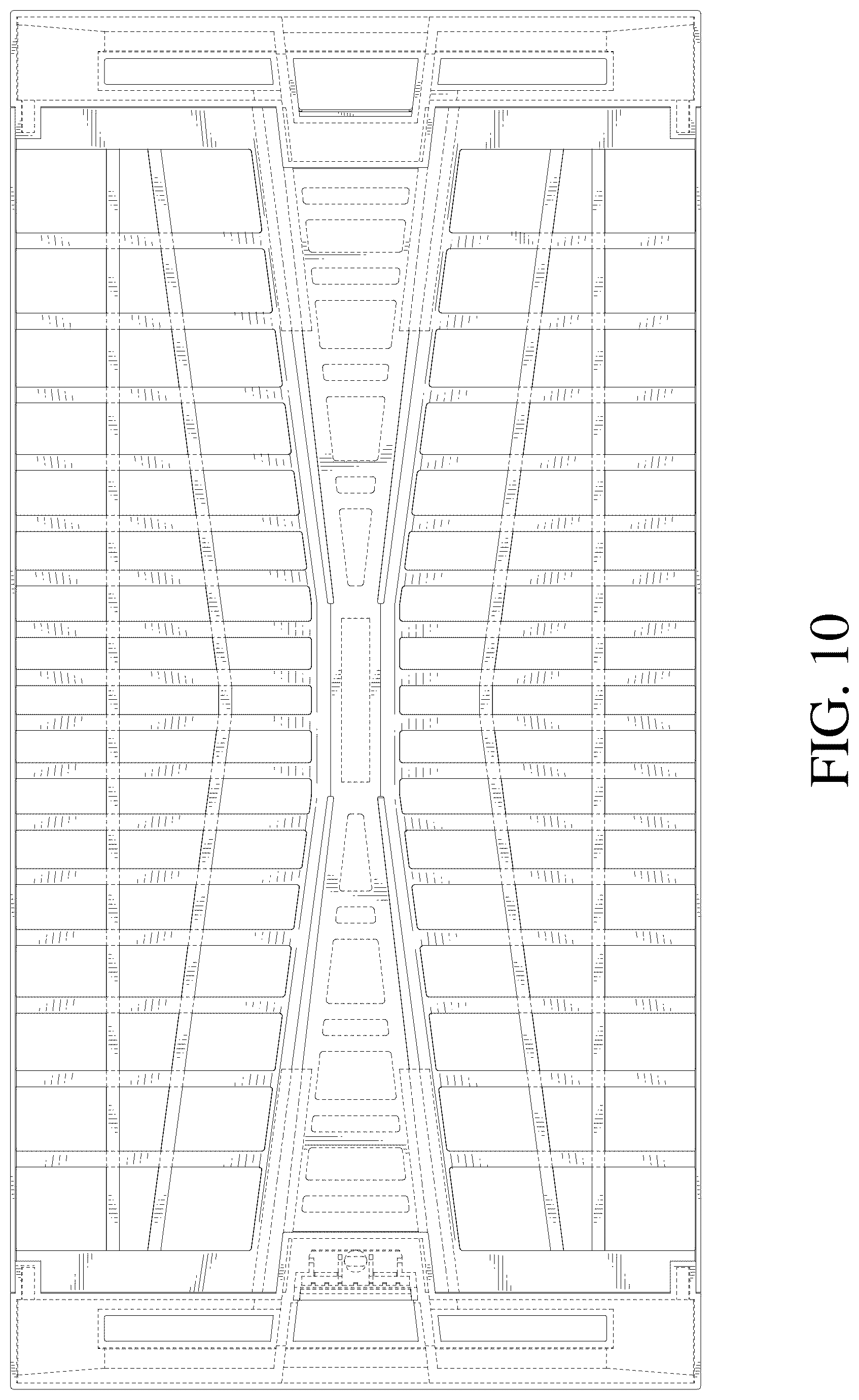 Patent USD1076924 Figure 8 – Rack server bezel