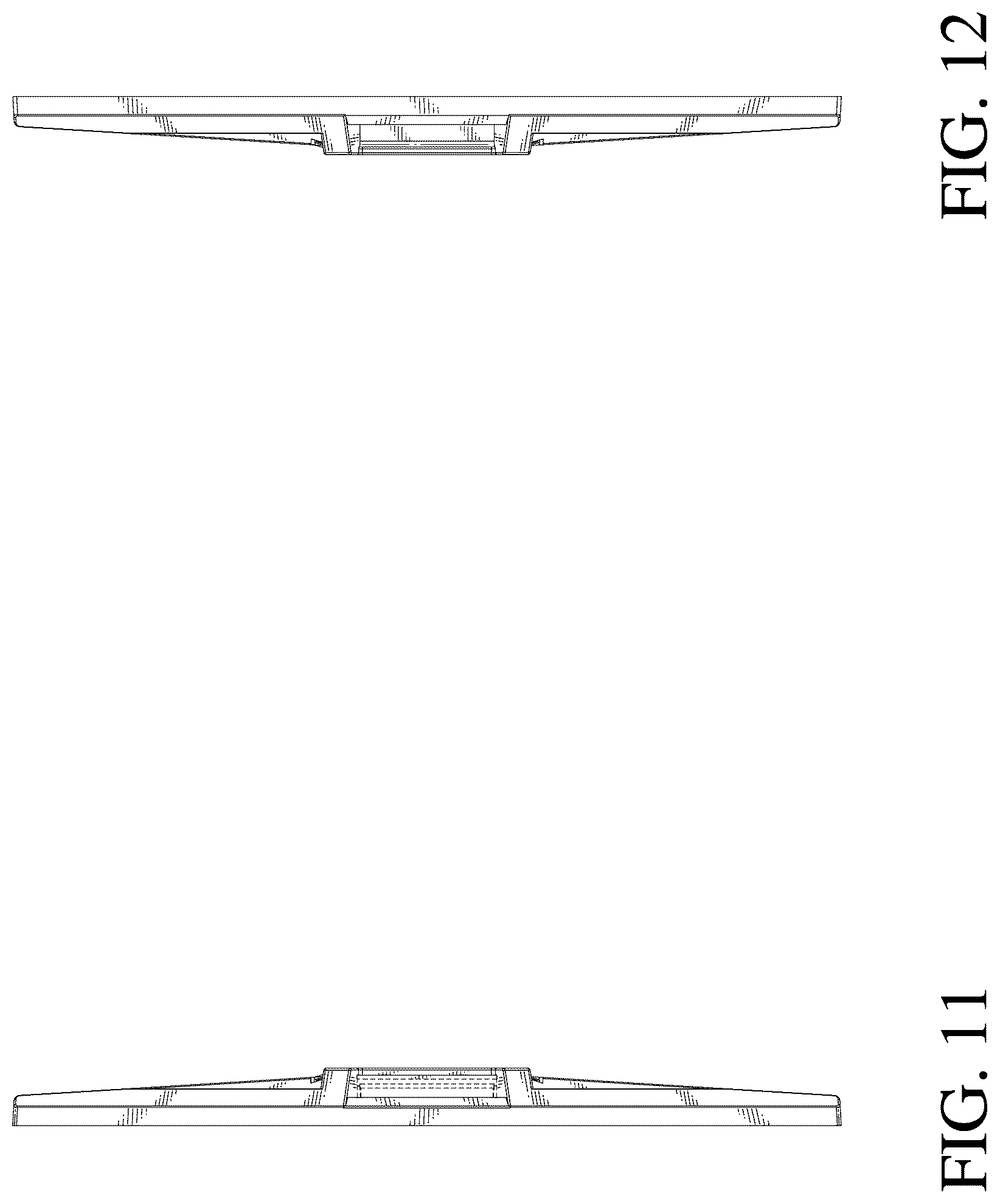 Patent USD1076924 Figure 9 – Rack server bezel