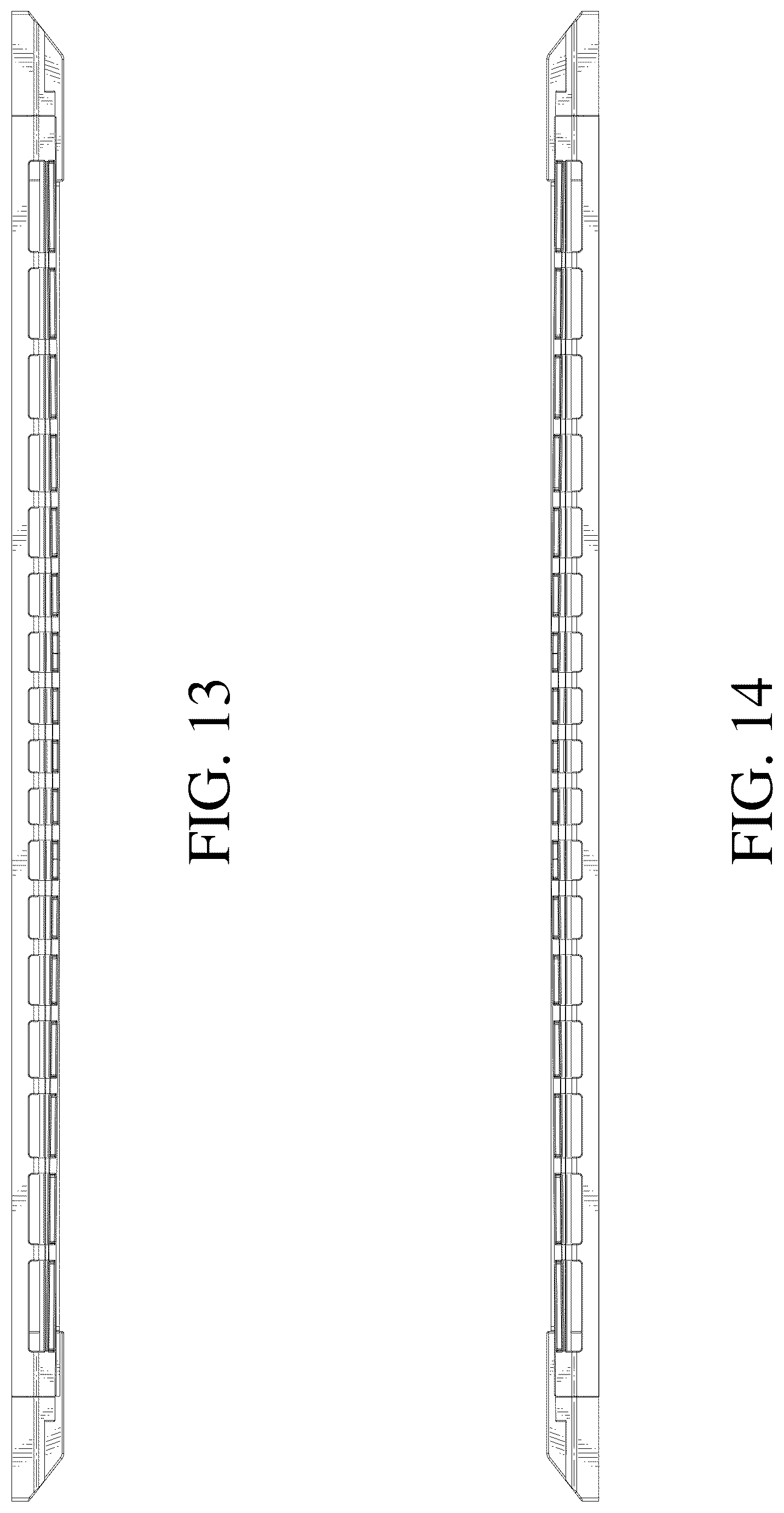 Patent USD1076924 Figure 10 – Rack server bezel