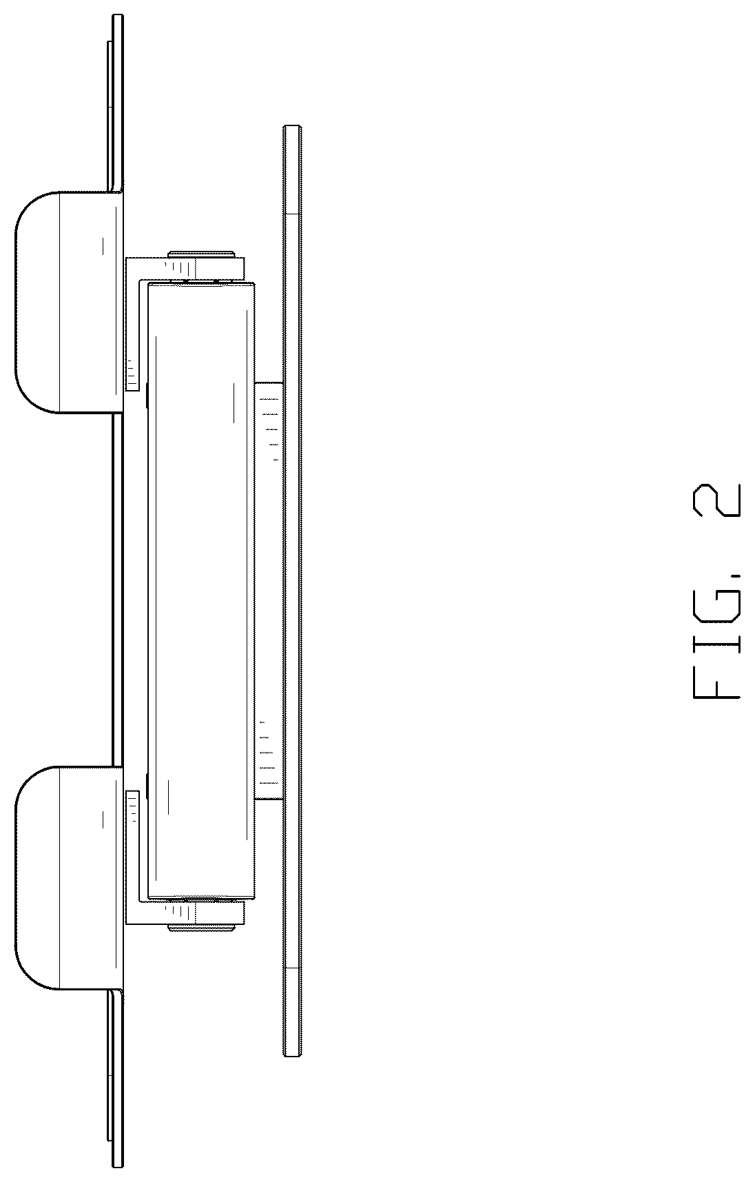 Patent USD1076925 Figure 2 – Laptop stand