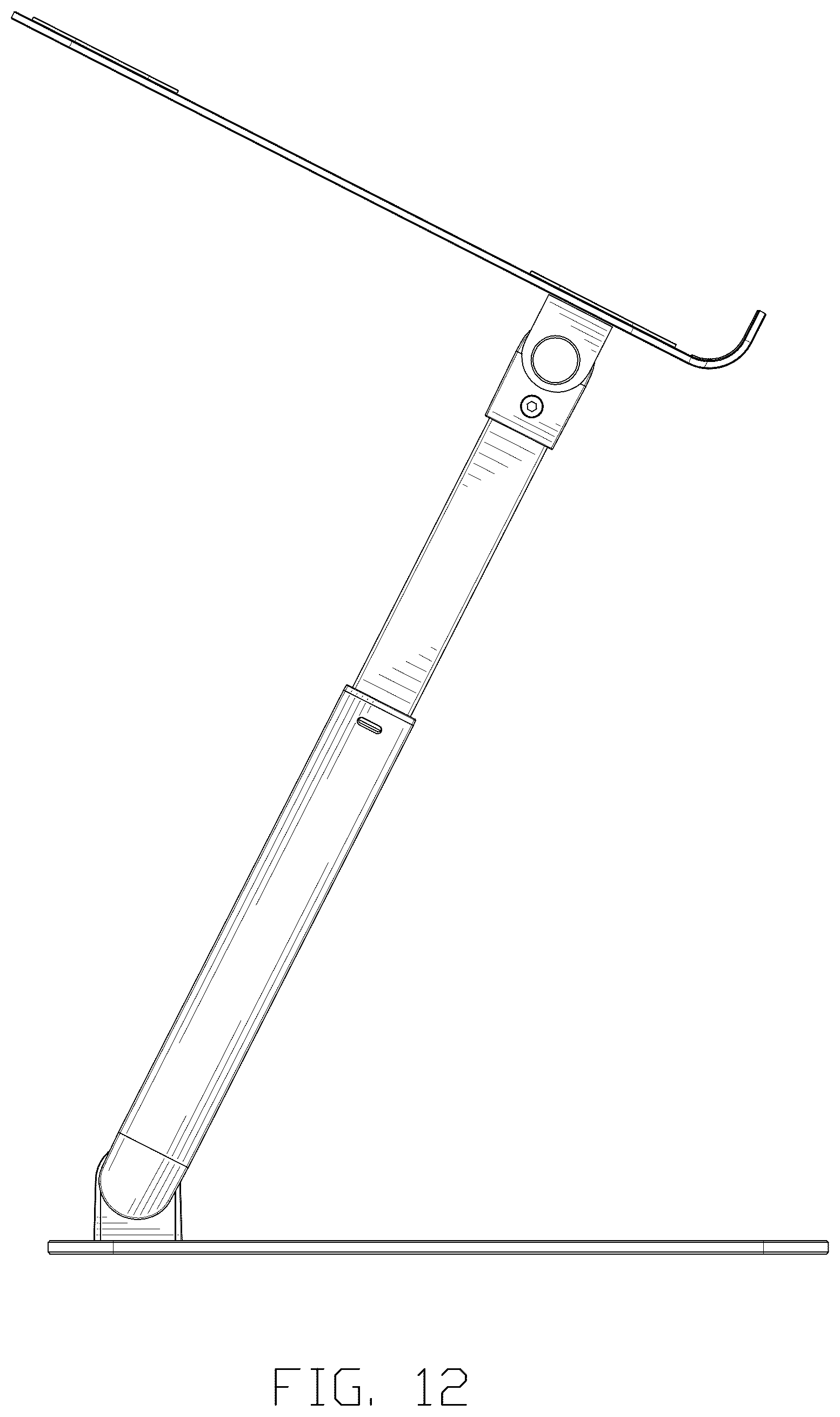 Patent USD1076925 Figure 12 – Laptop stand