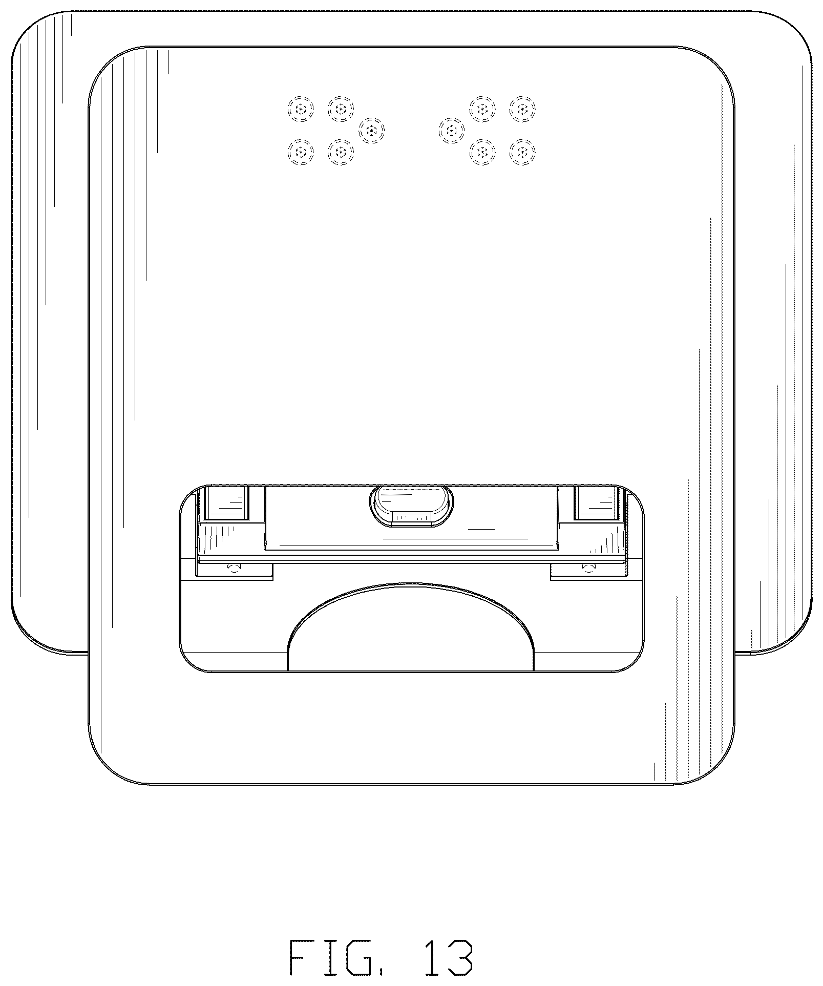 Patent USD1076925 Figure 13 – Laptop stand