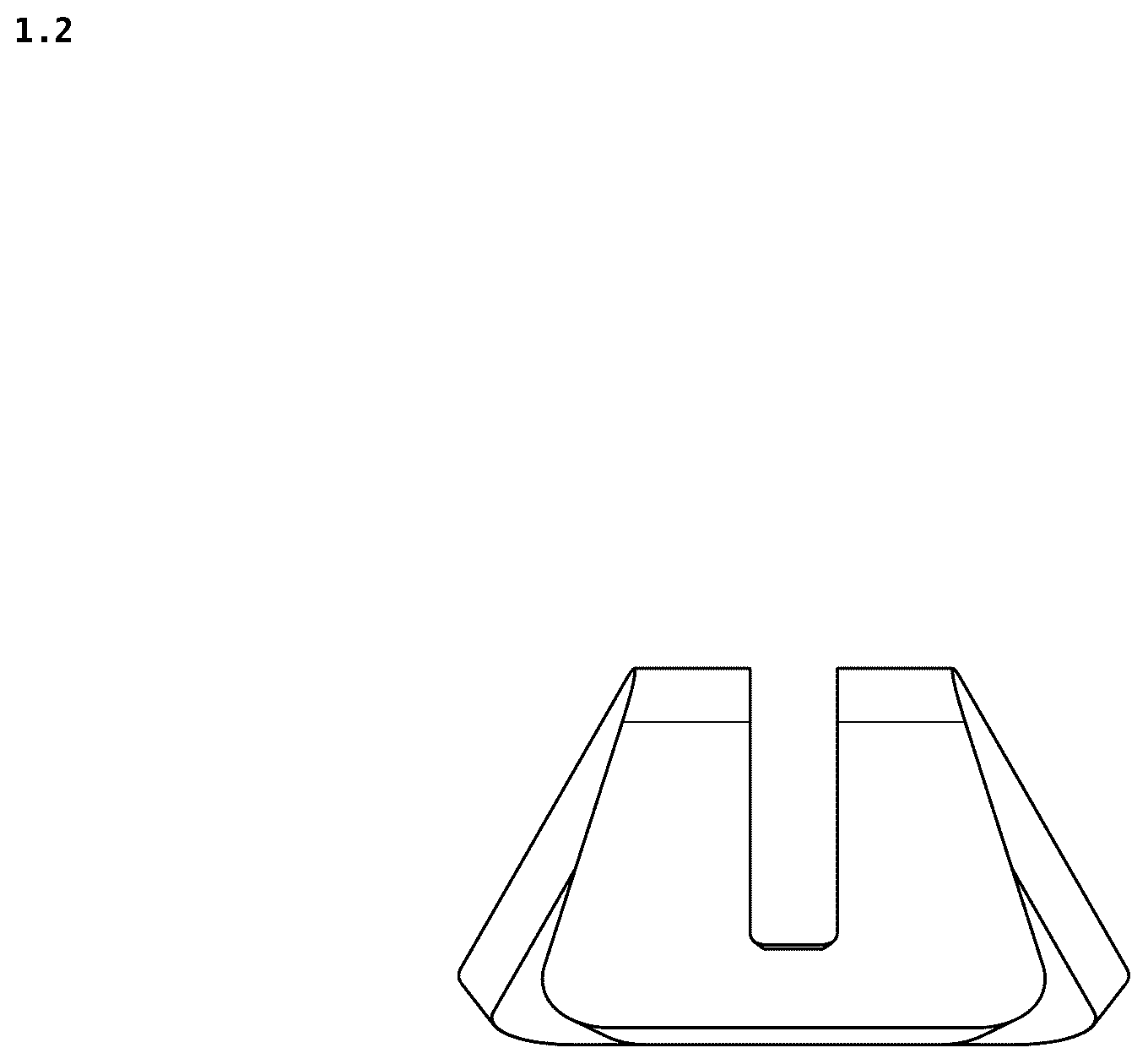 Patent USD1076926 Figure 2 – Stand for electronic equipment