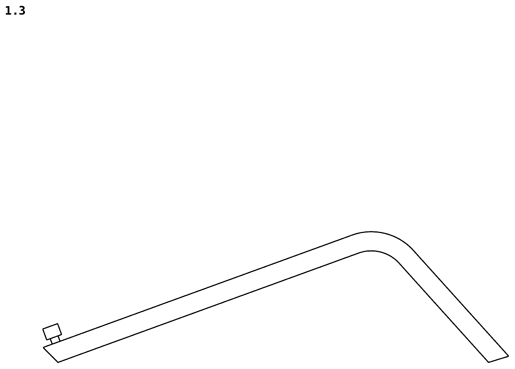 Patent USD1076926 Figure 3 – Stand for electronic equipment