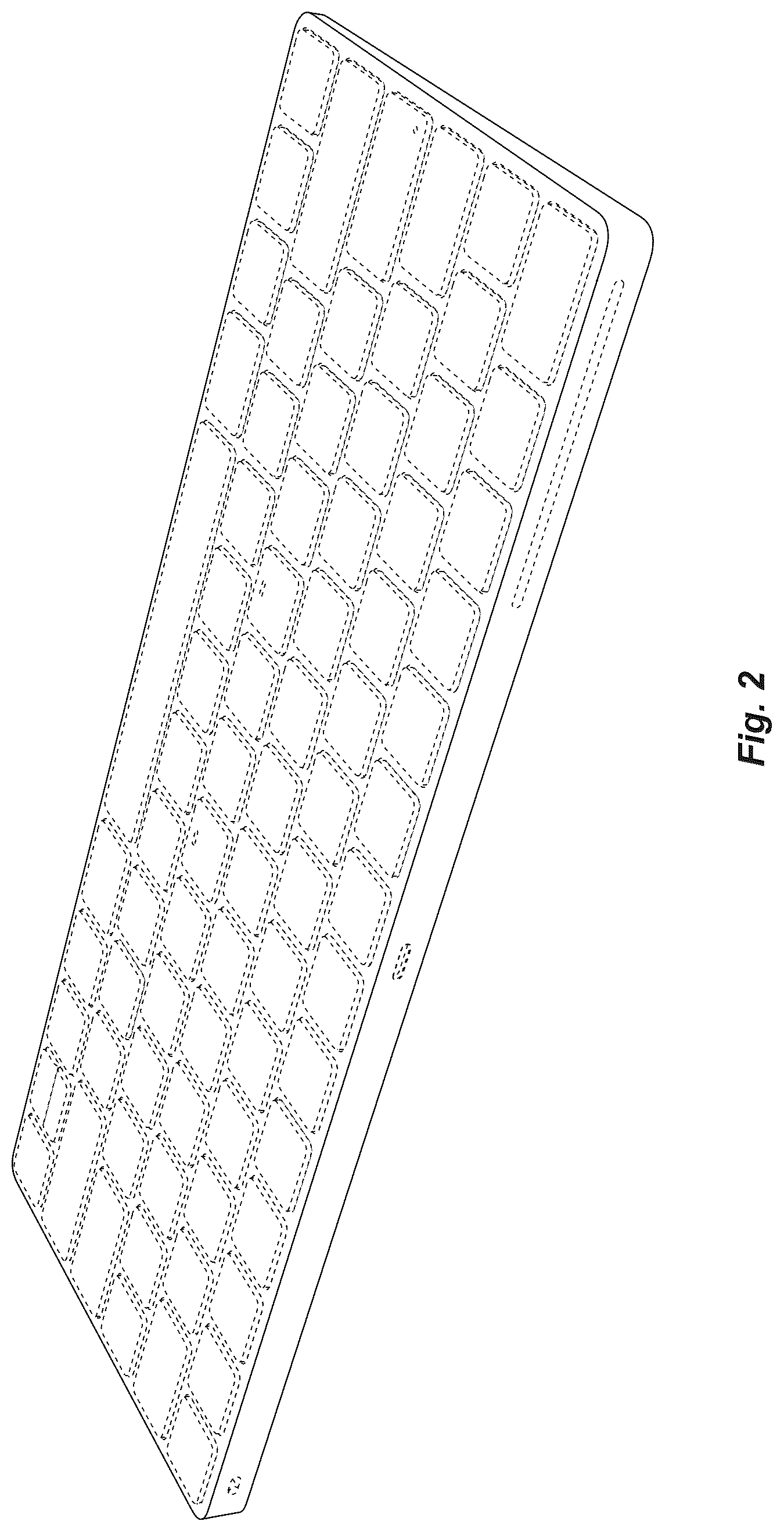 Patent USD1076927 Figure 2 – Electronic device