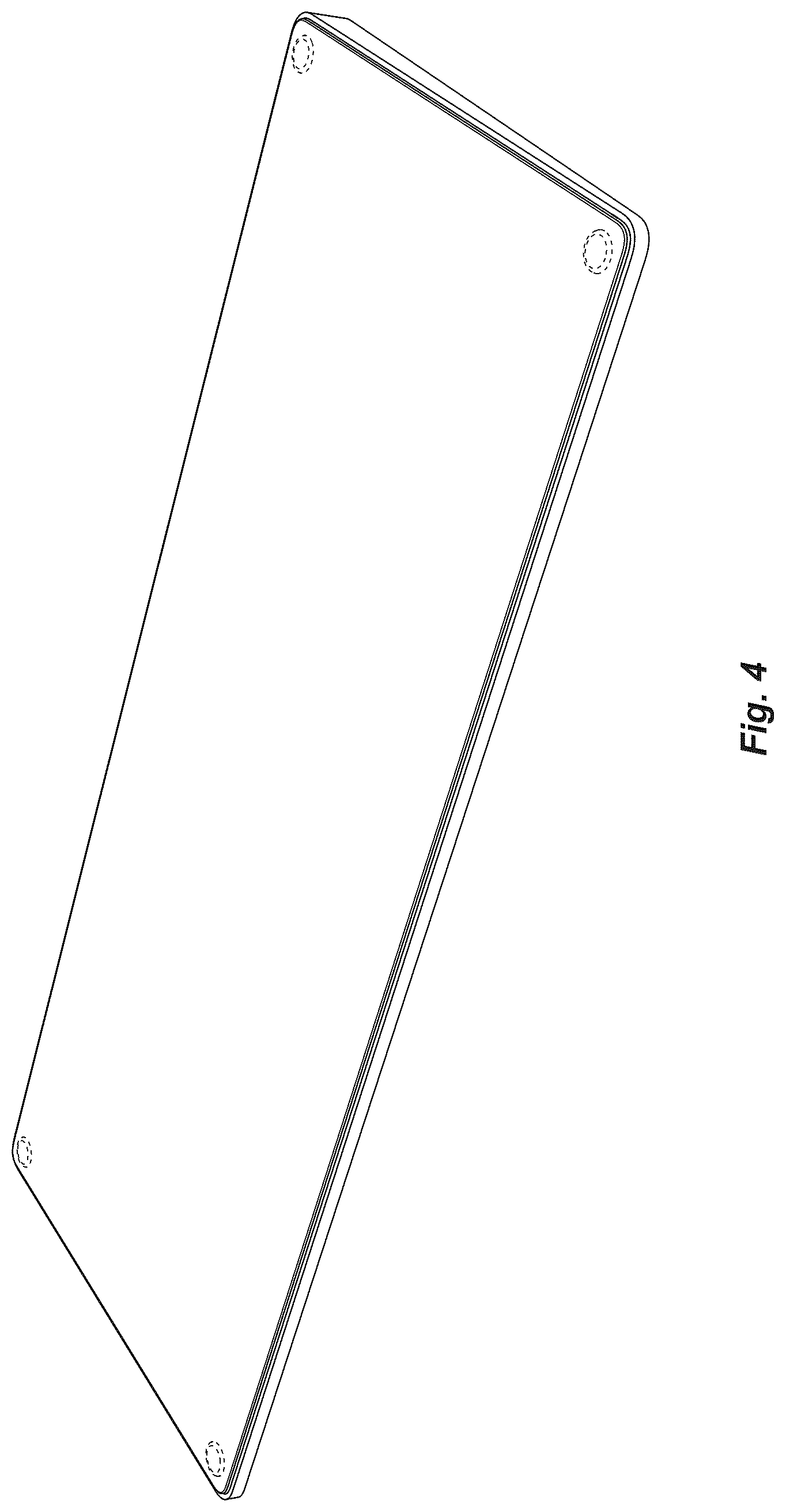 Patent USD1076927 Figure 4 – Electronic device