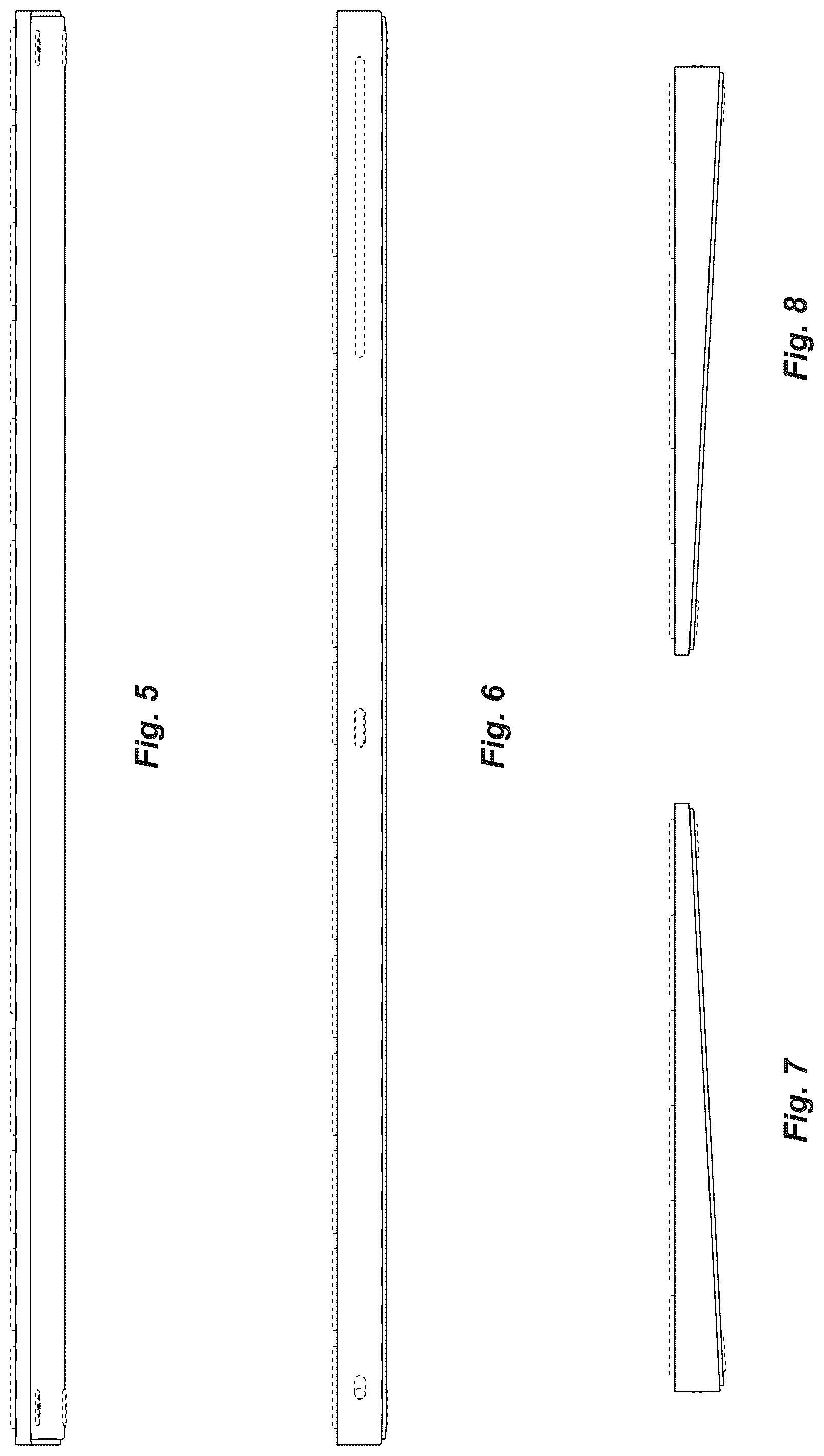 Patent USD1076927 Figure 5 – Electronic device