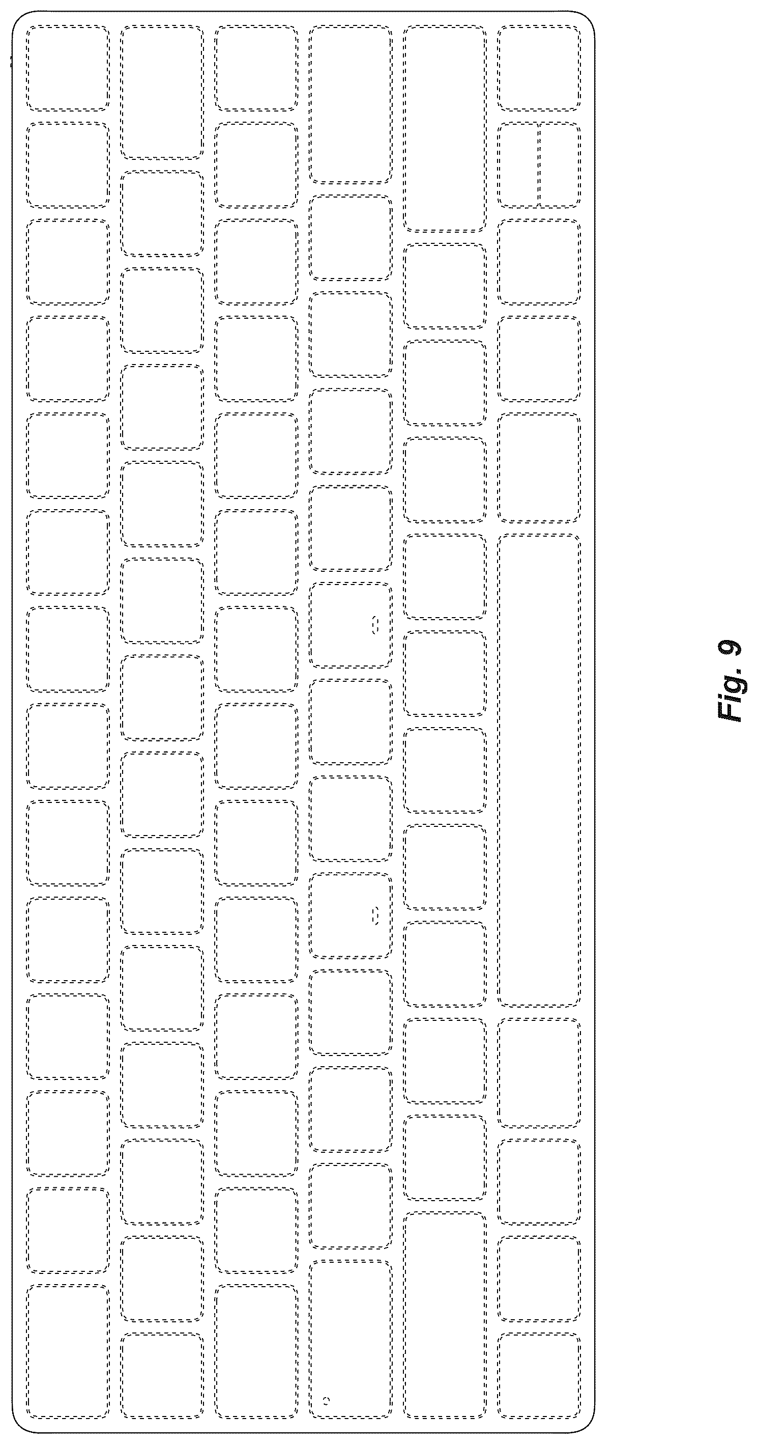 Patent USD1076927 Figure 6 – Electronic device