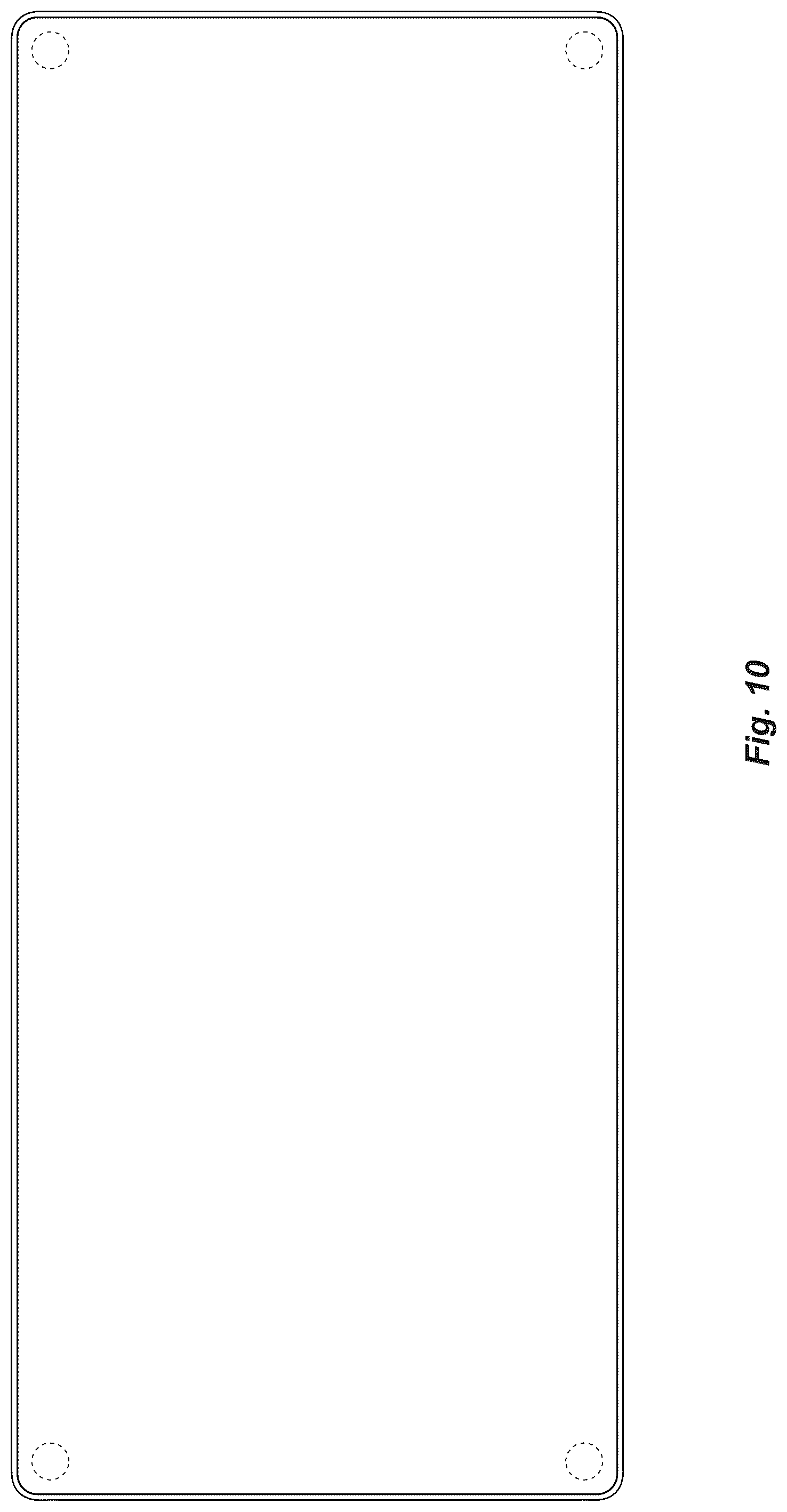 Patent USD1076927 Figure 7 – Electronic device