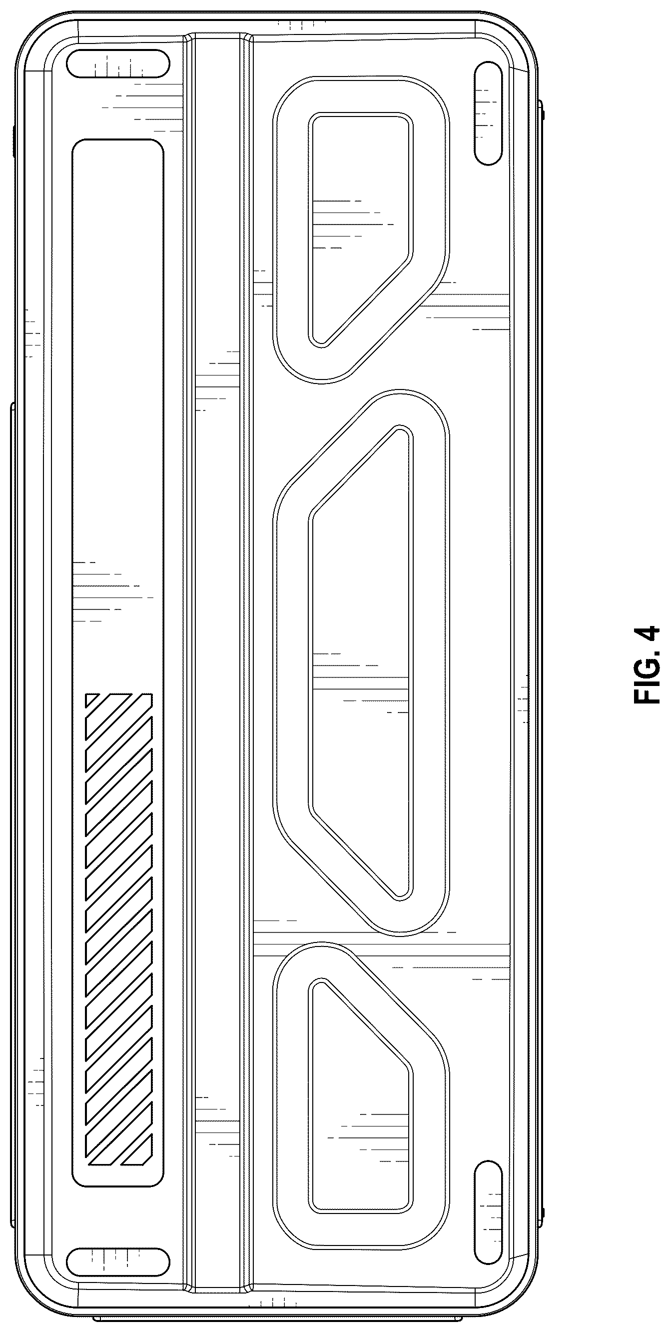 Patent USD1076928 Figure 4 – Keyboard