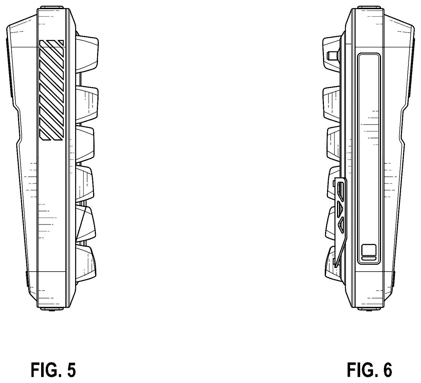Patent USD1076928 Figure 5 – Keyboard