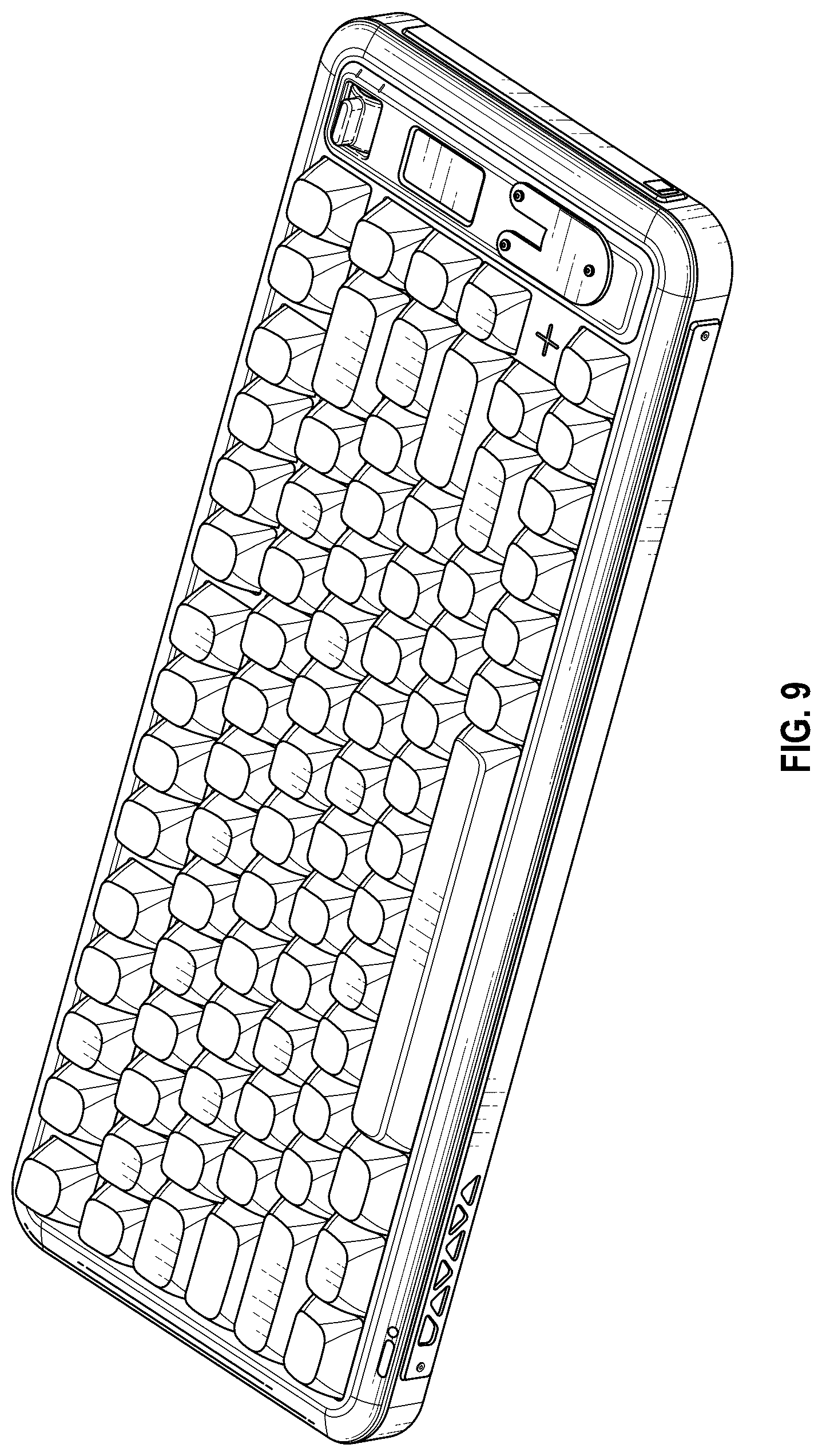 Patent USD1076928 Figure 7 – Keyboard