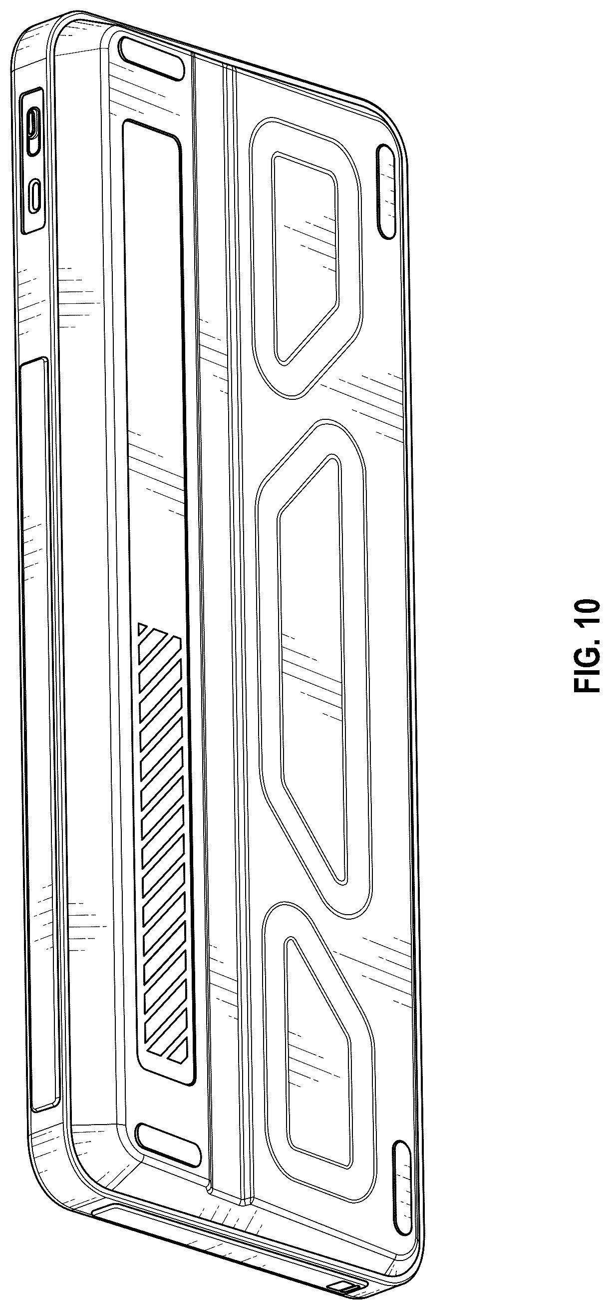 Patent USD1076928 Figure 8 – Keyboard