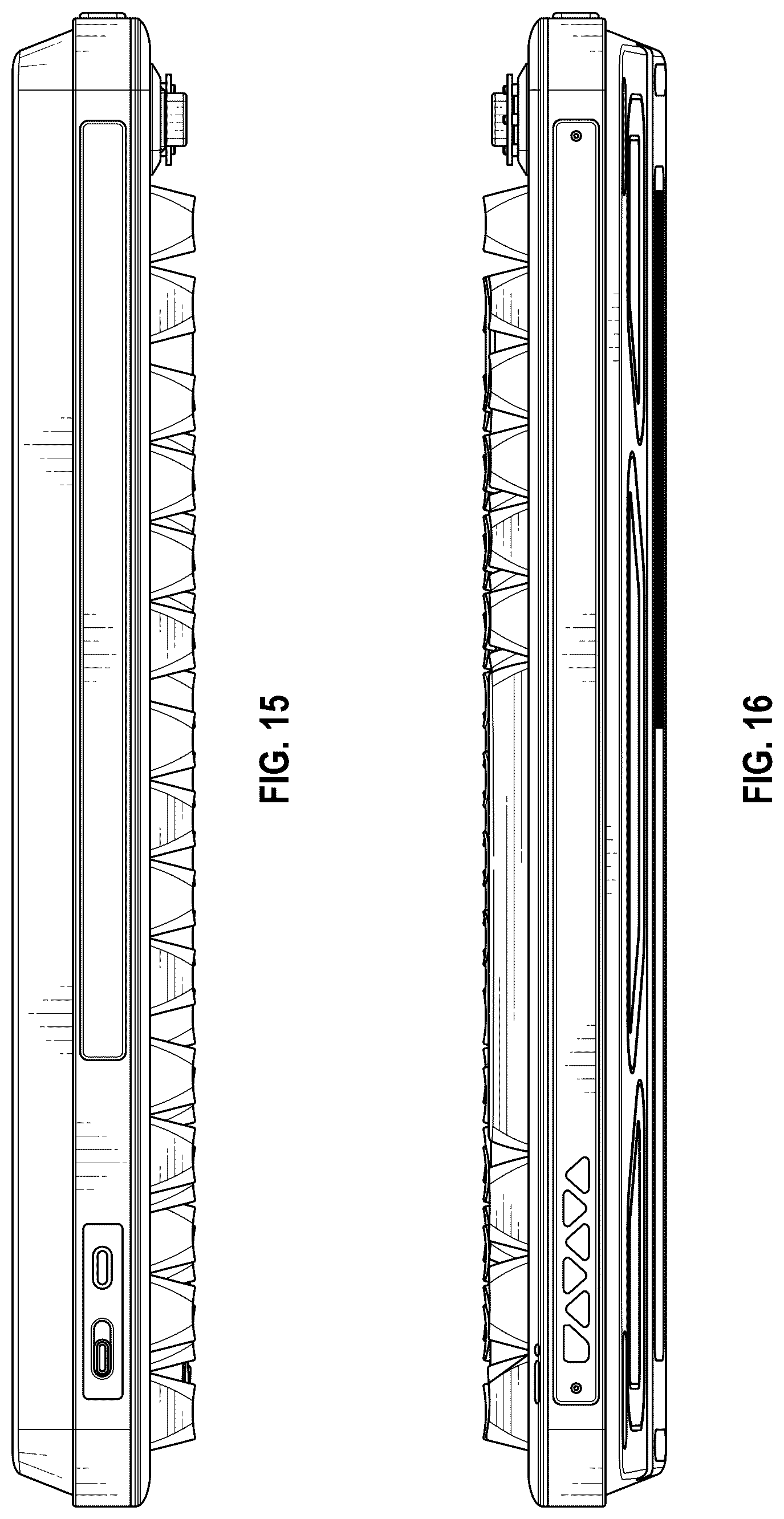 Patent USD1076928 Figure 12 – Keyboard
