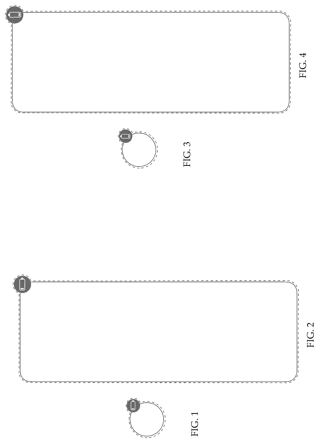 Patent USD1076929 Figure 1 – Display screen or portion thereof with animated graphical user interface
