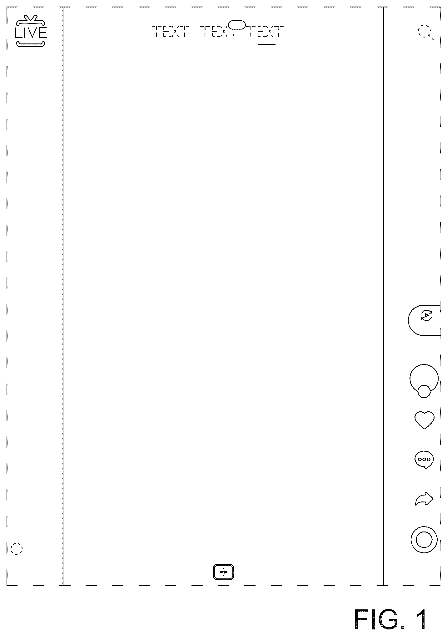 Patent USD1076932 Figure 1 – Display screen or portion thereof with a graphical user interface