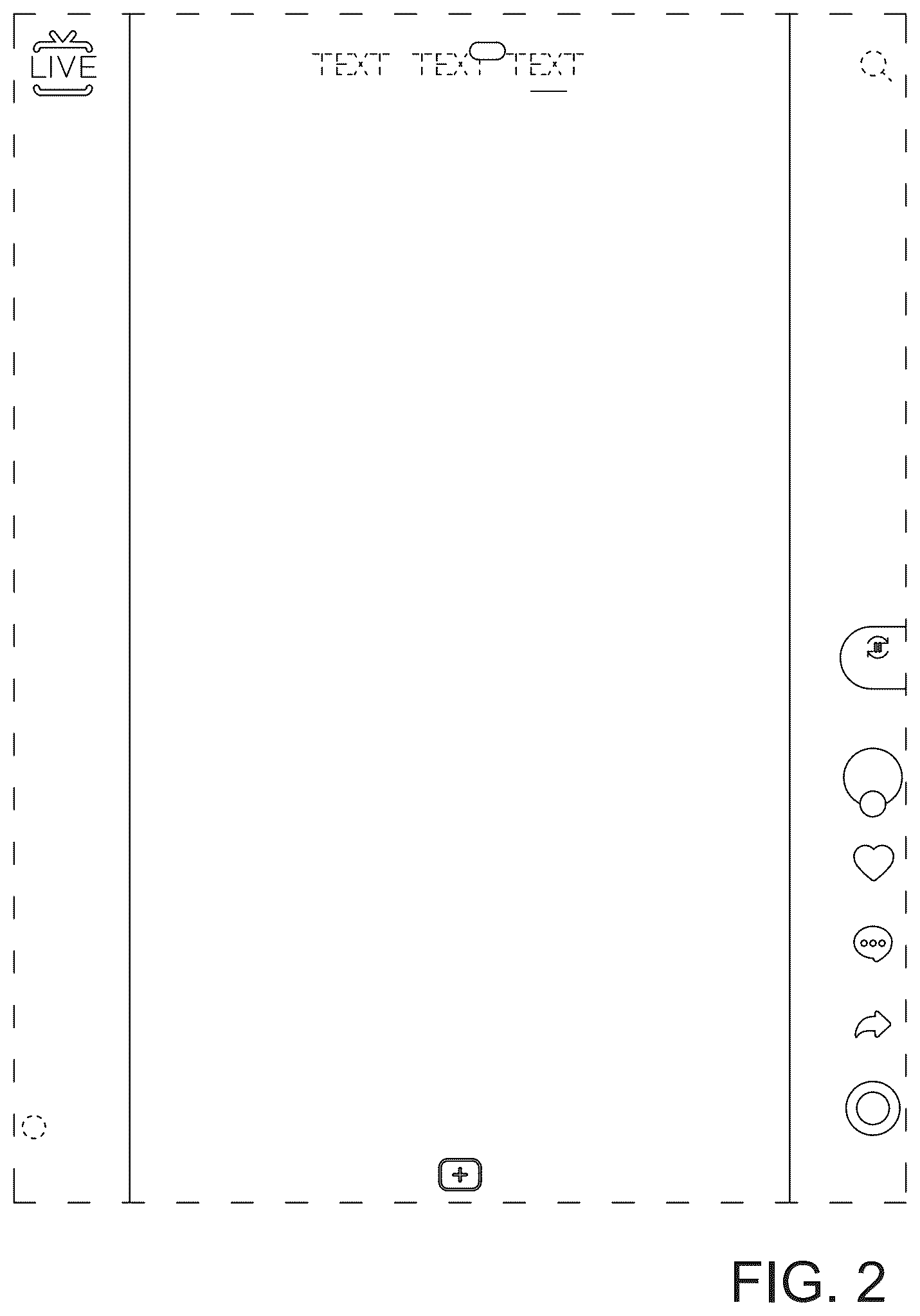 Patent USD1076932 Figure 2 – Display screen or portion thereof with a graphical user interface