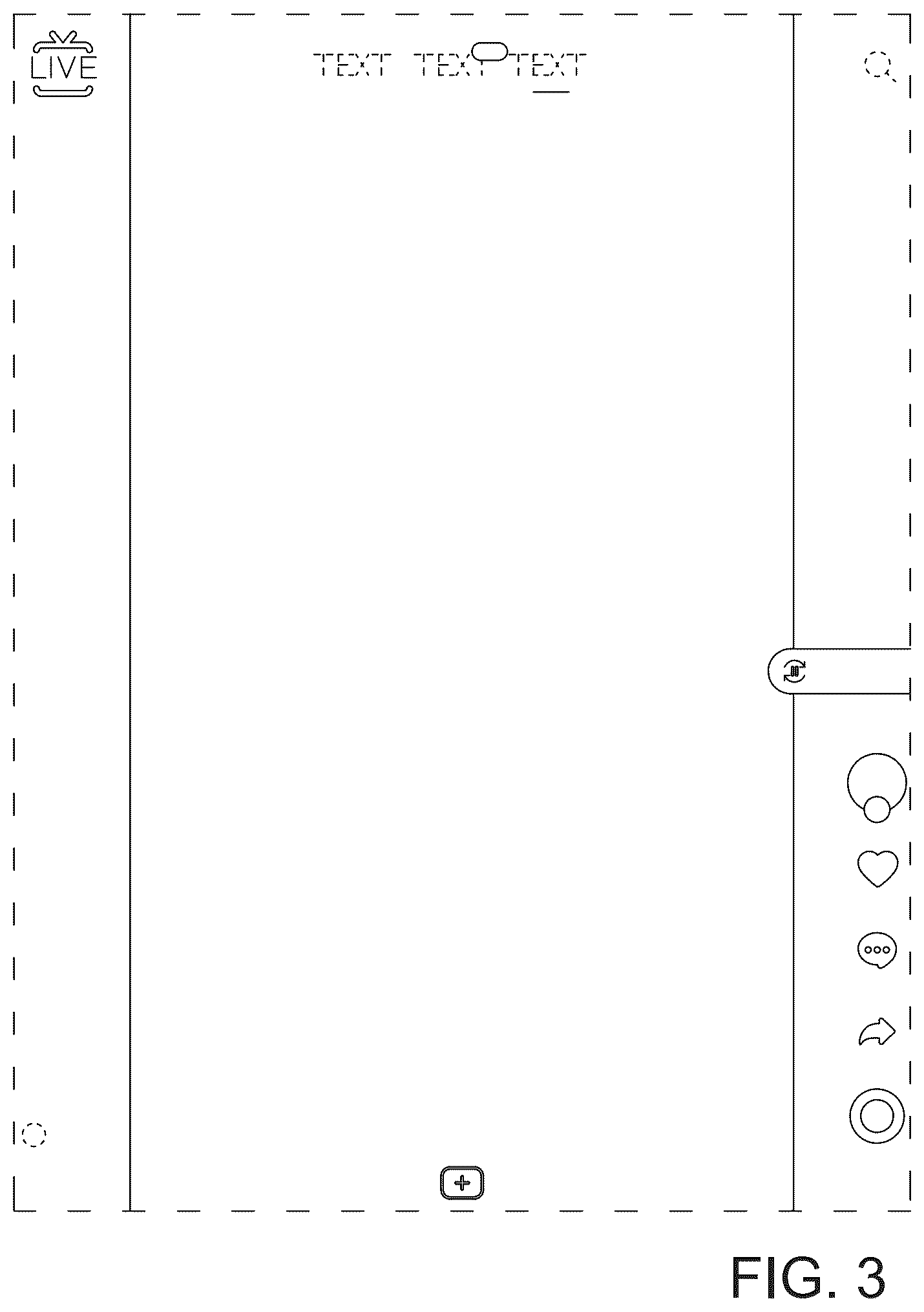 Patent USD1076932 Figure 3 – Display screen or portion thereof with a graphical user interface