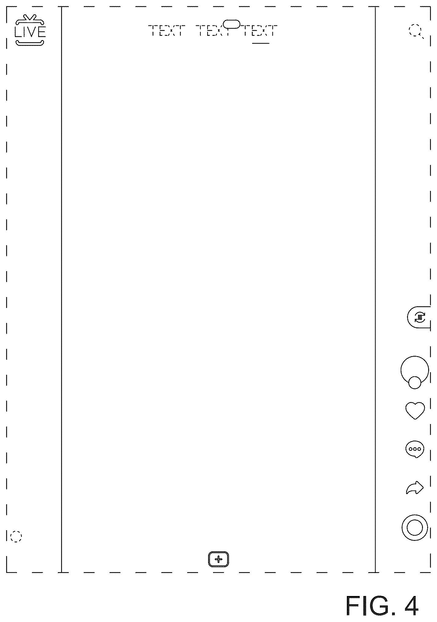 Patent USD1076932 Figure 4 – Display screen or portion thereof with a graphical user interface