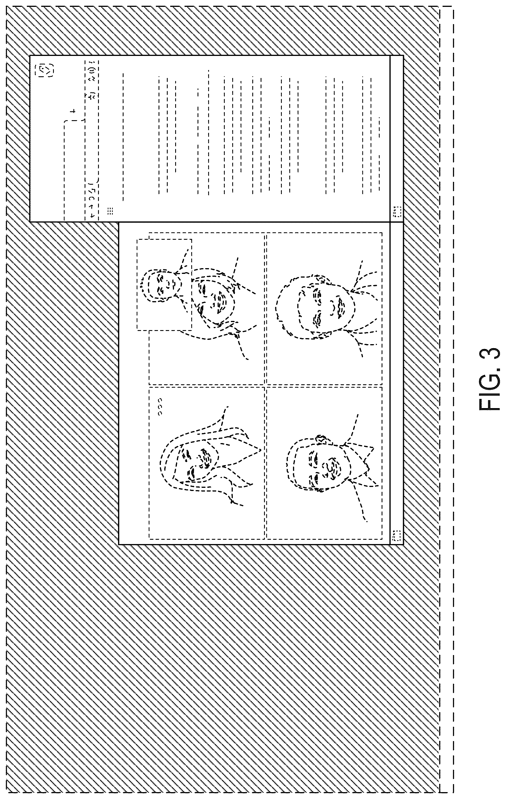 Patent USD1076934 Figure 3 – Display screen or portion thereof with transitional graphical user interface
