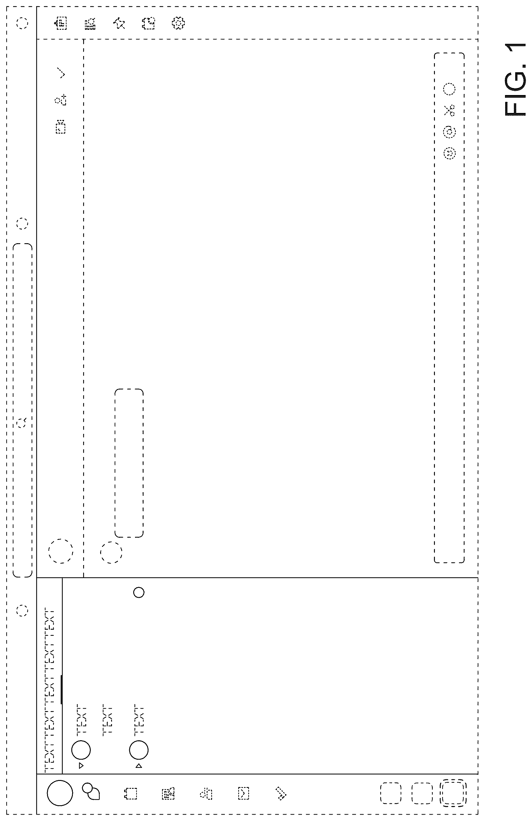 Patent USD1076935 Figure 1 – Display screen or portion thereof with a graphical user interface