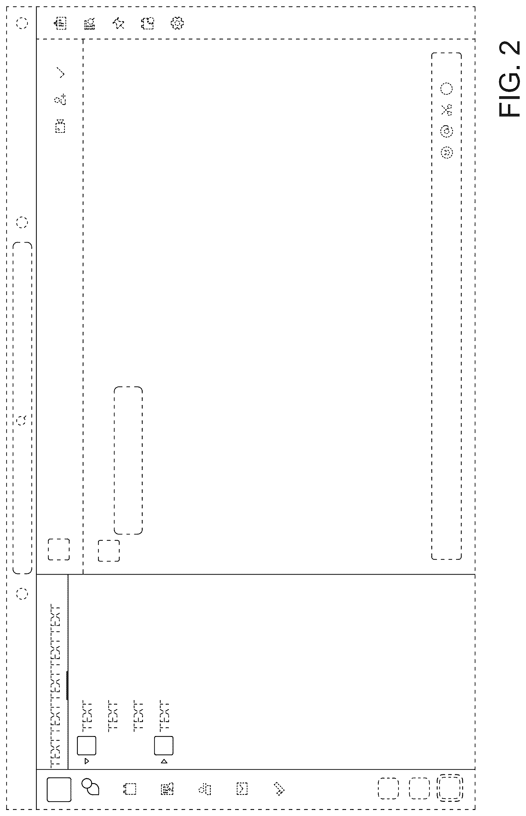 Patent USD1076935 Figure 2 – Display screen or portion thereof with a graphical user interface