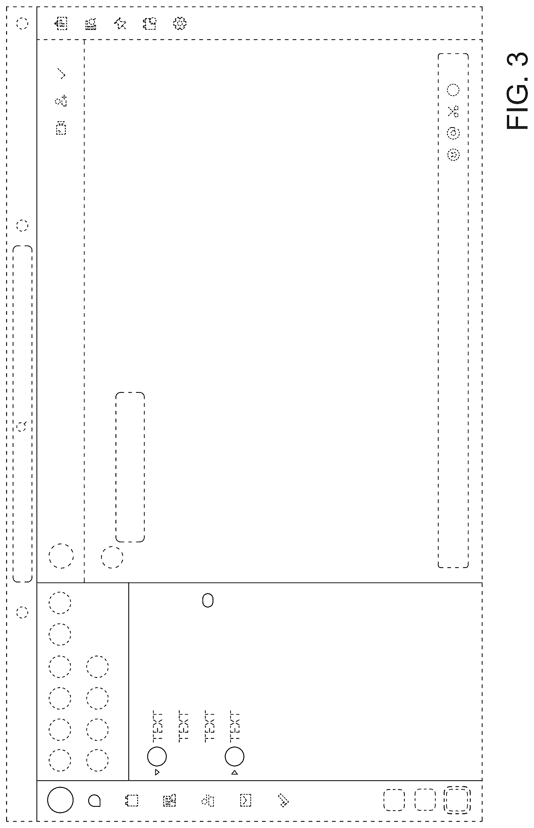 Patent USD1076935 Figure 3 – Display screen or portion thereof with a graphical user interface