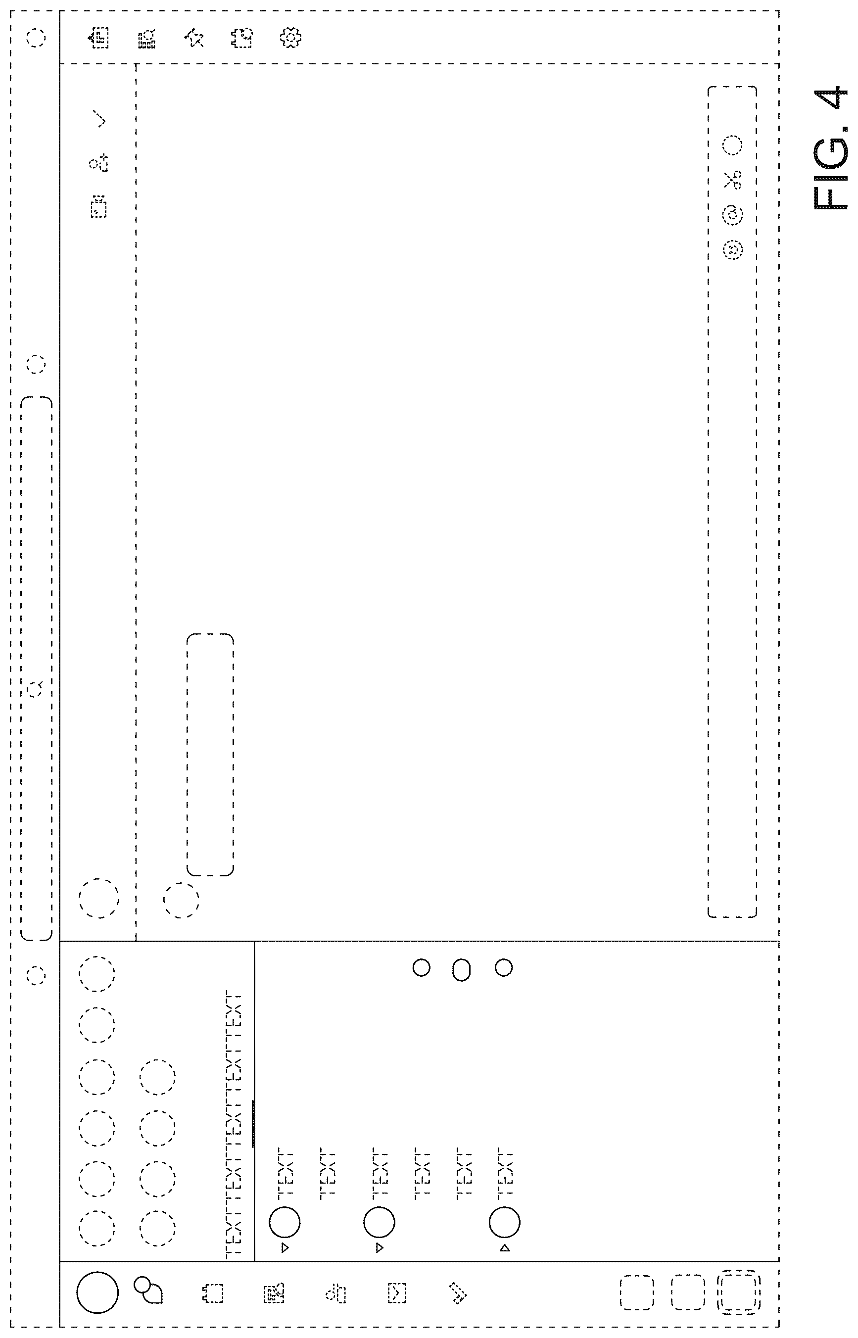 Patent USD1076935 Figure 4 – Display screen or portion thereof with a graphical user interface
