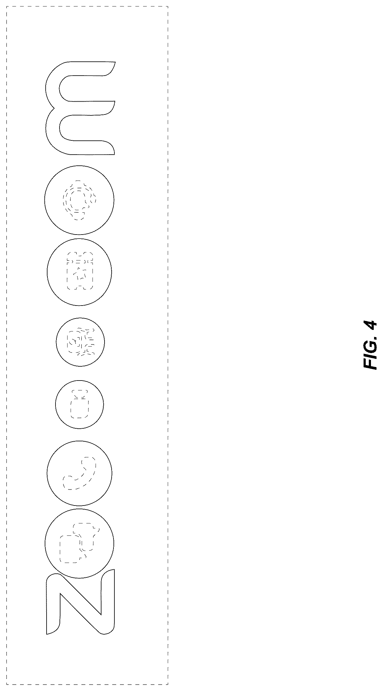 Patent USD1076937 Figure 4 – Display screen or portion thereof with animated graphical user interface